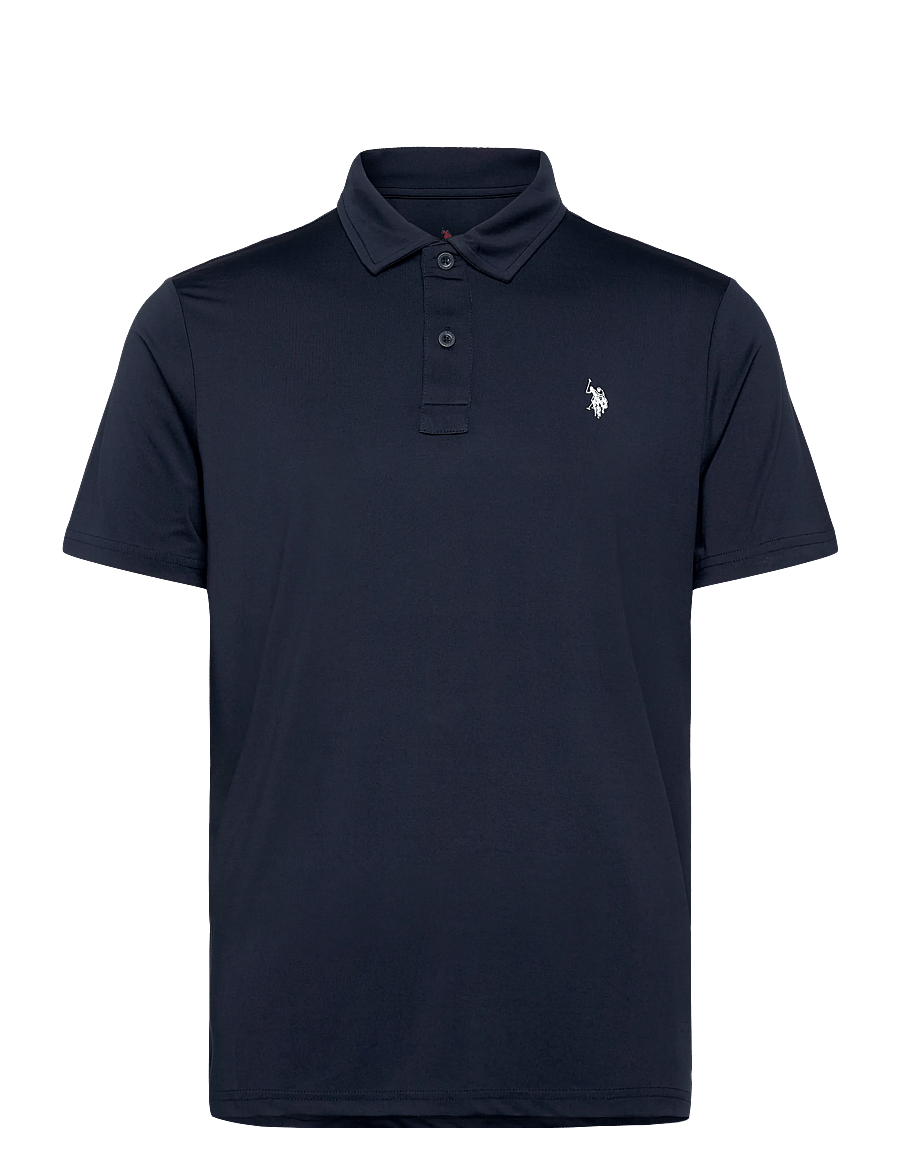 U.S. Polo Assn. - CLARK REG USPA M POLO - kurzärmelig - 19-4020tcx dark sapphire - 1