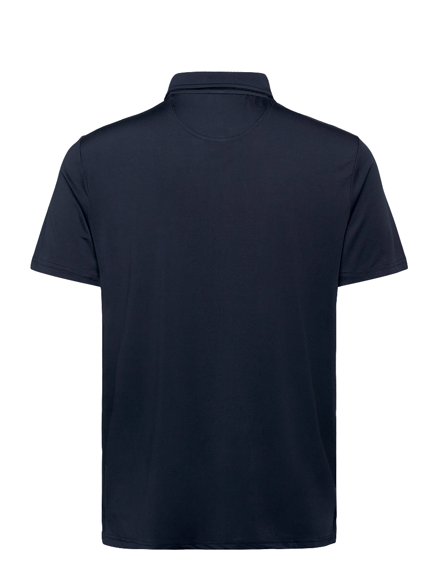 U.S. Polo Assn. - CLARK REG USPA M POLO - kurzärmelig - 19-4020tcx dark sapphire - 2
