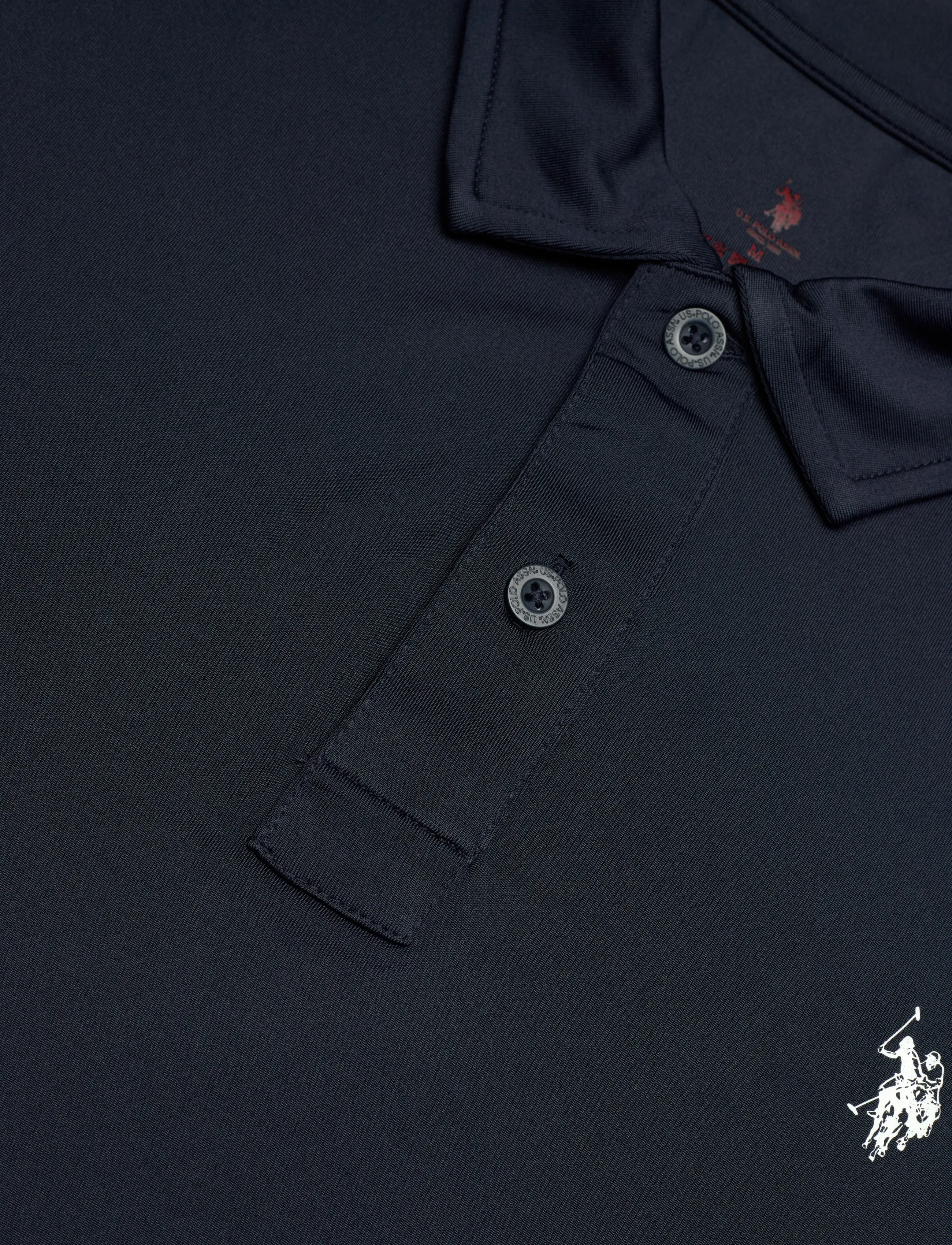 U.S. Polo Assn. - CLARK REG USPA M POLO - lühikeste varrukatega polod - 19-4020tcx dark sapphire - 5