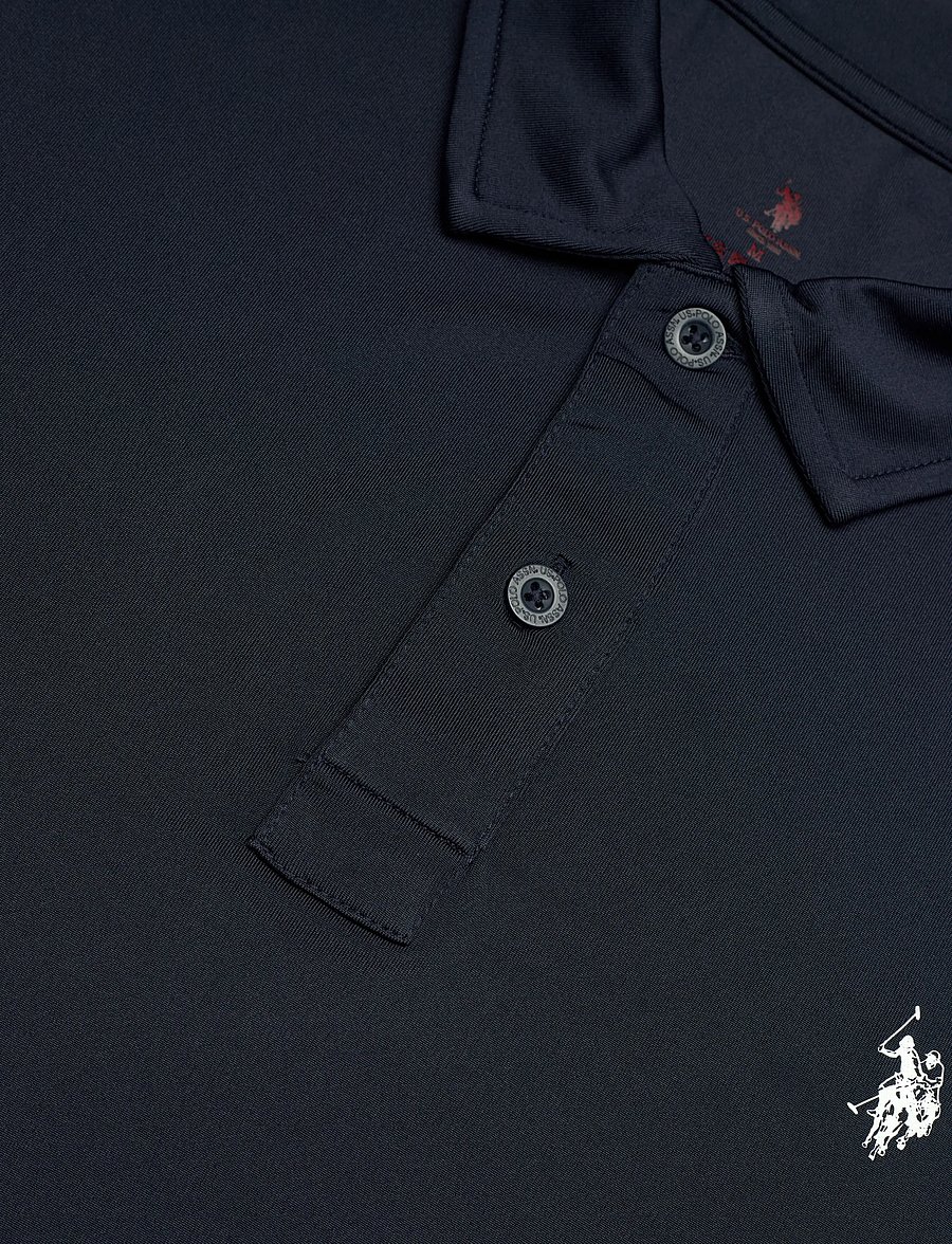 U.S. Polo Assn. - CLARK REG USPA M POLO - kurzärmelig - 19-4020tcx dark sapphire - 5