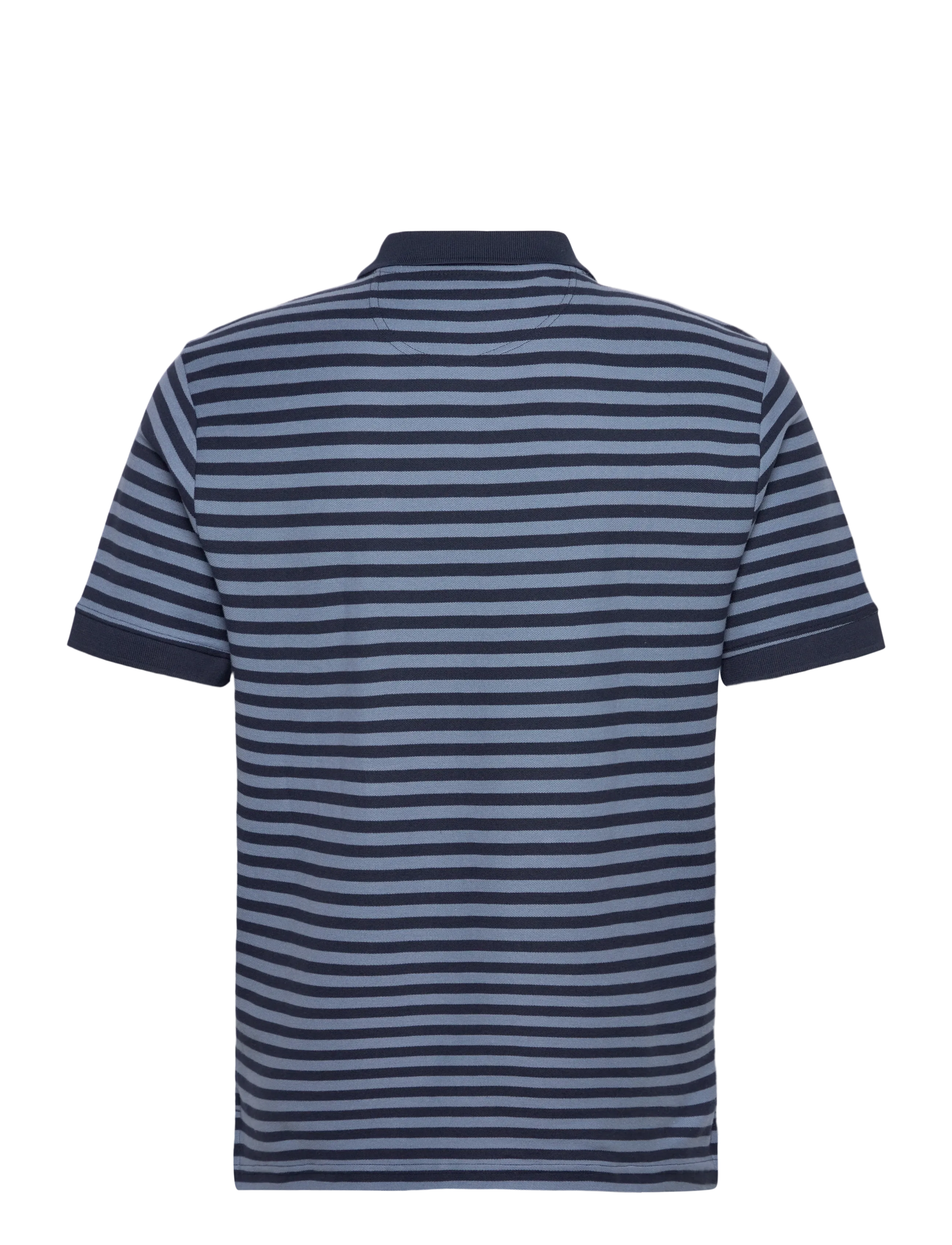 U.S. Polo Assn. - CLAUS REG PI USPA M POLO - kortærmede poloer - 18-3918 china blue striped - 2