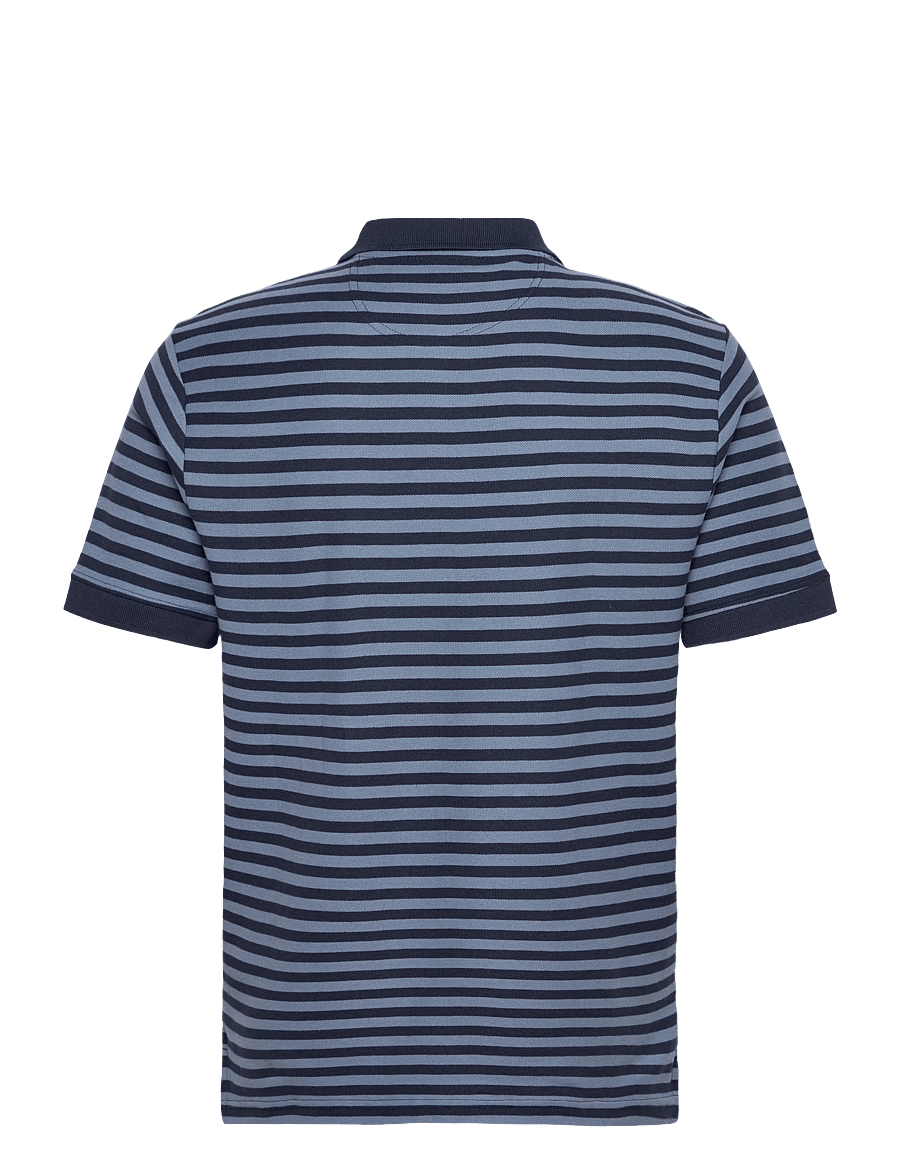 U.S. Polo Assn. - CLAUS REG PI USPA M POLO - lühikeste varrukatega polod - 18-3918 china blue striped - 2