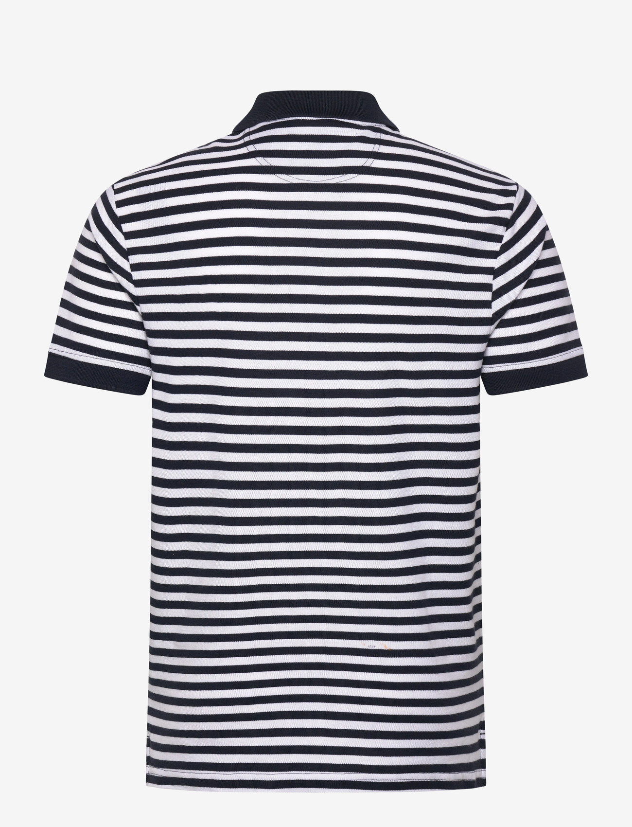 U.S. Polo Assn. - CLAUS REG PI USPA M POLO - stutterma polo - 11-0601 bright white striped - 1