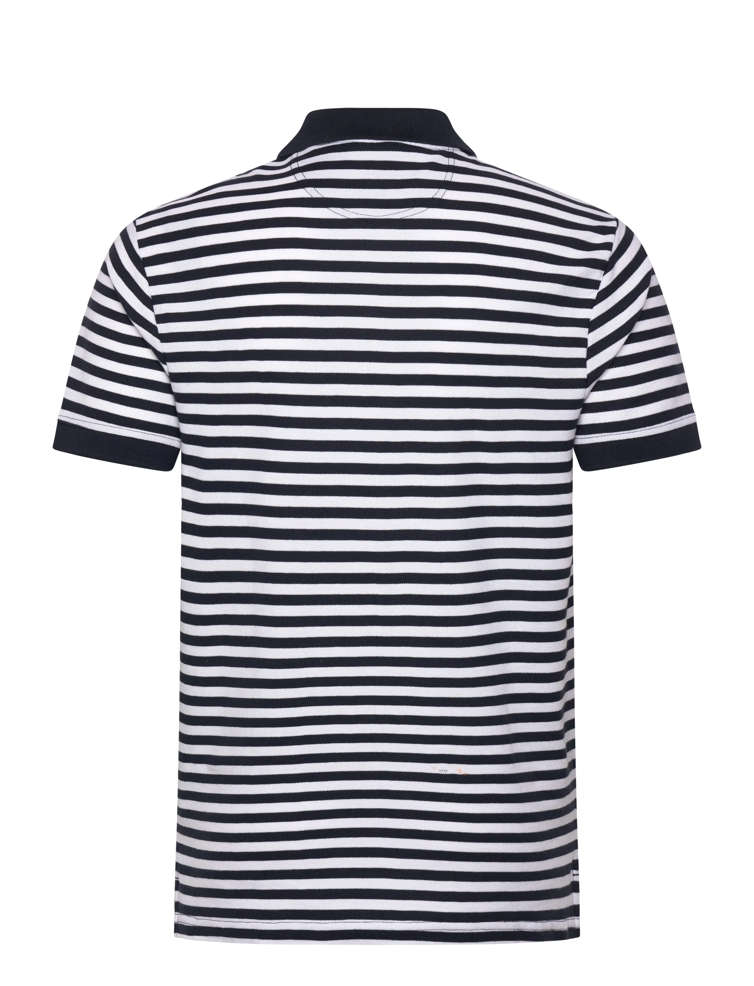 U.S. Polo Assn. - CLAUS REG PI USPA M POLO - kortærmede poloer - 11-0601 bright white striped - 2