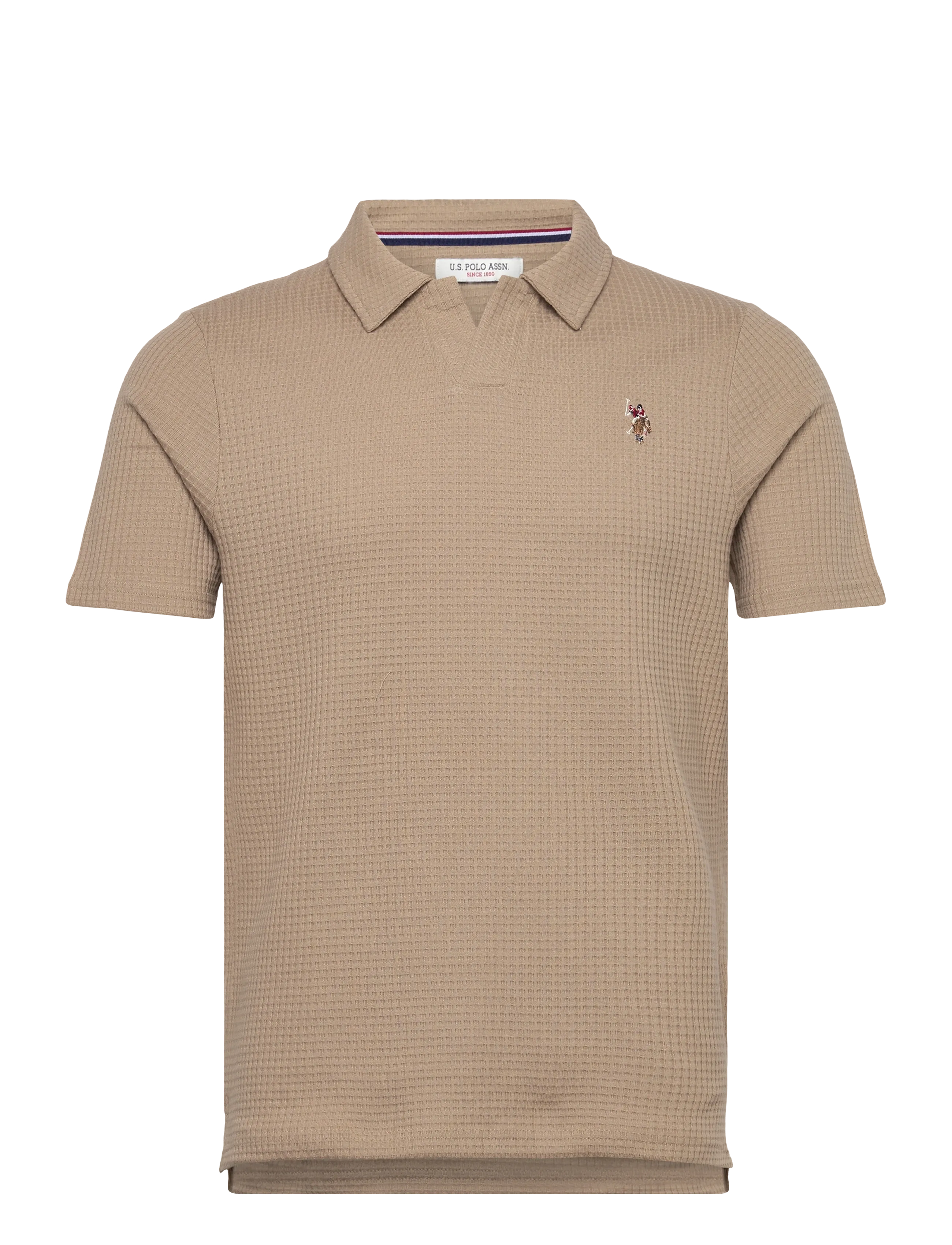 U.S. Polo Assn. COSTA REG USPA M POLO - Riided - 16-1104TCX CROCKERY / beige