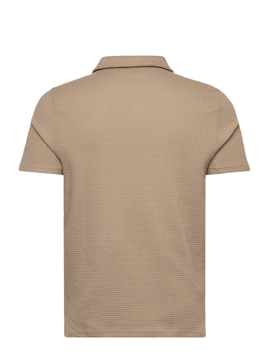 U.S. Polo Assn. - COSTA REG USPA M POLO - kurzärmelig - 16-1104tcx crockery - 2