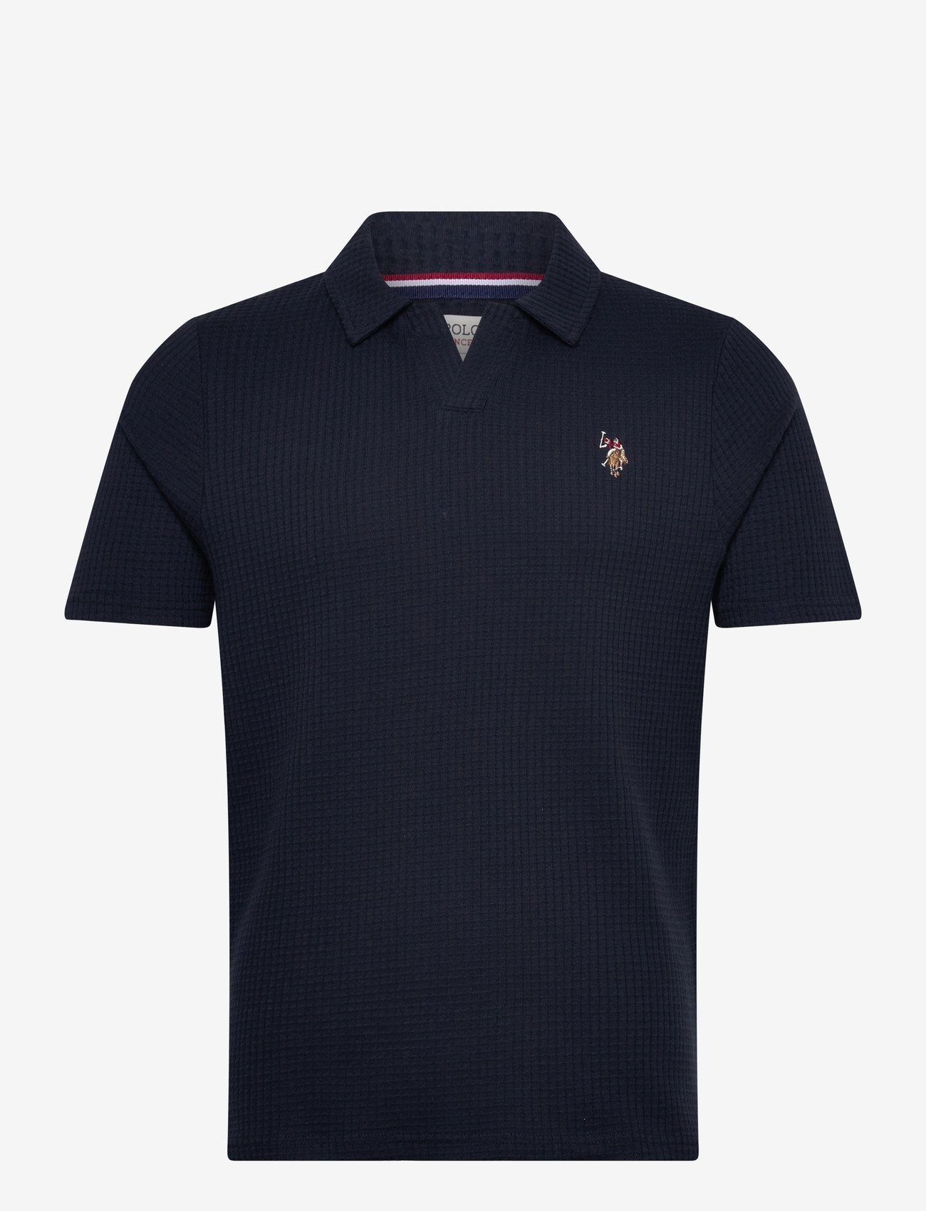 U.S. Polo Assn. - COSTA REG USPA M POLO - lühikeste varrukatega polod - 19-4020tcx dark sapphire - 1