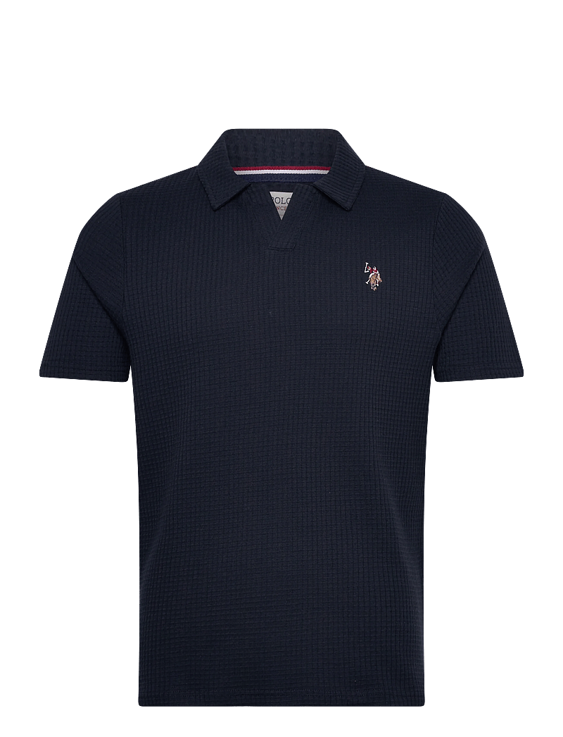U.S. Polo Assn. - COSTA REG USPA M POLO - kurzärmelig - 19-4020tcx dark sapphire - 1