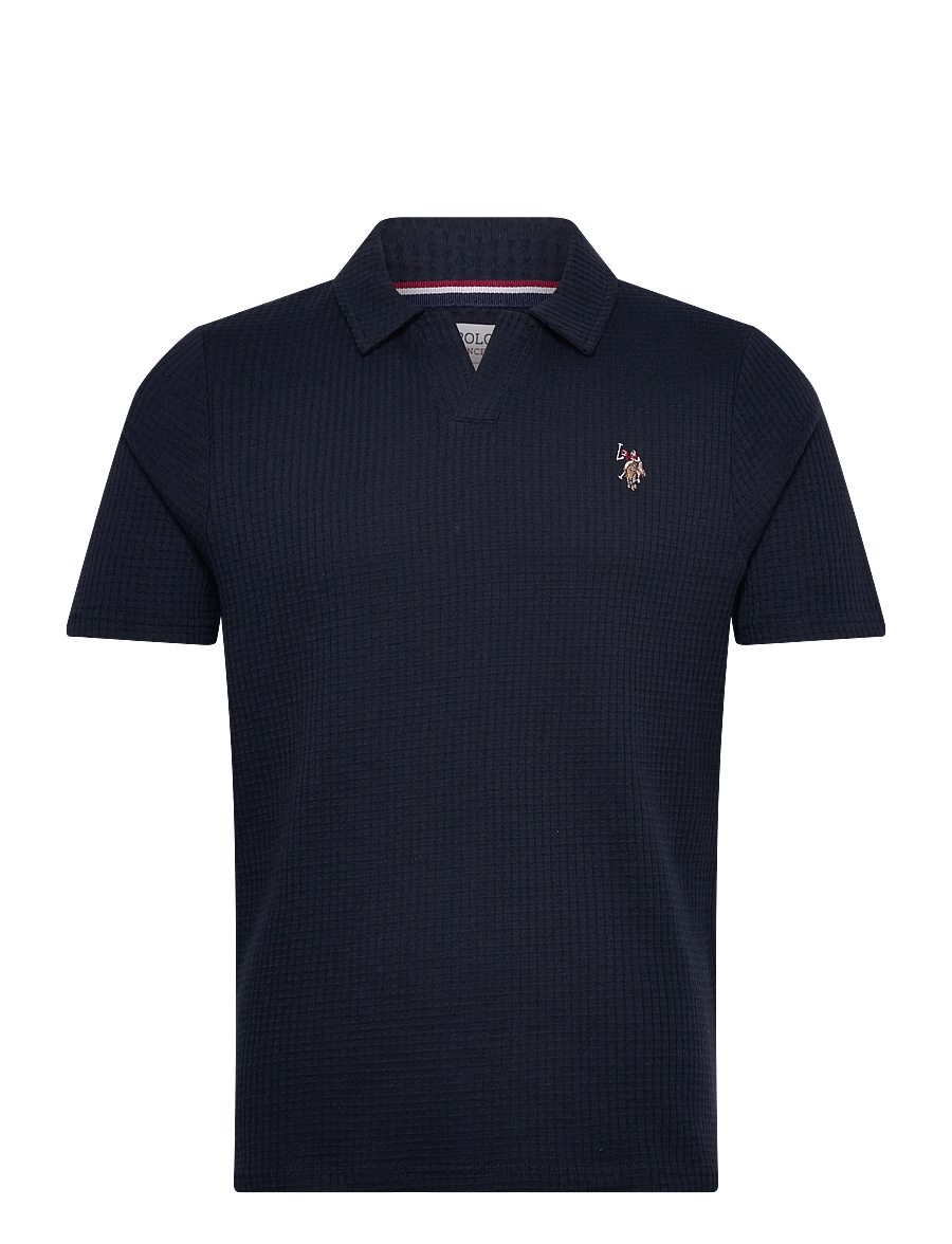 U.S. Polo Assn. - COSTA REG USPA M POLO - kurzärmelig - 19-4020tcx dark sapphire - 1
