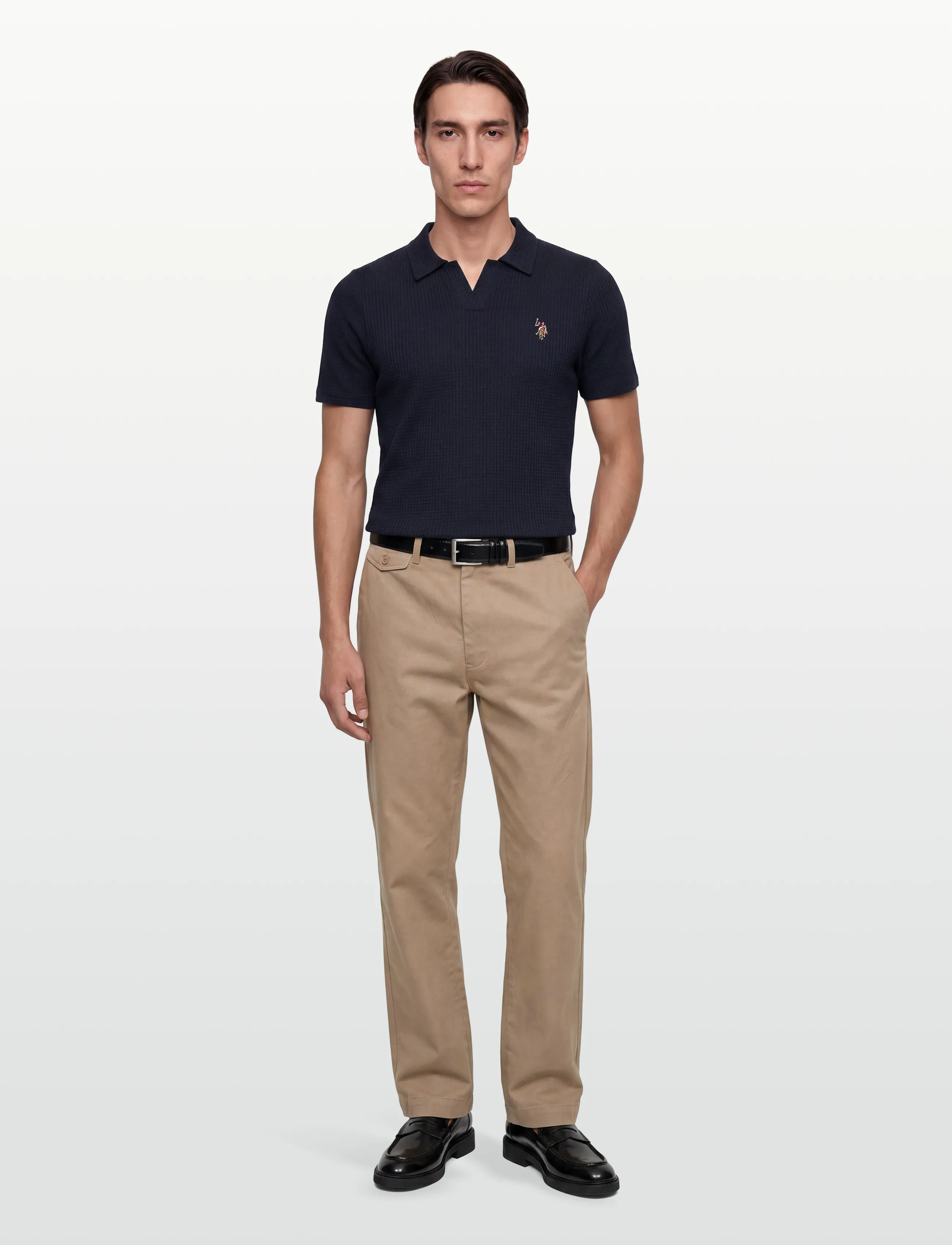 U.S. Polo Assn. COSTA REG USPA M POLO - Kortärmade pikéer - 19-4020TCX DARK SAPPHIRE / navy