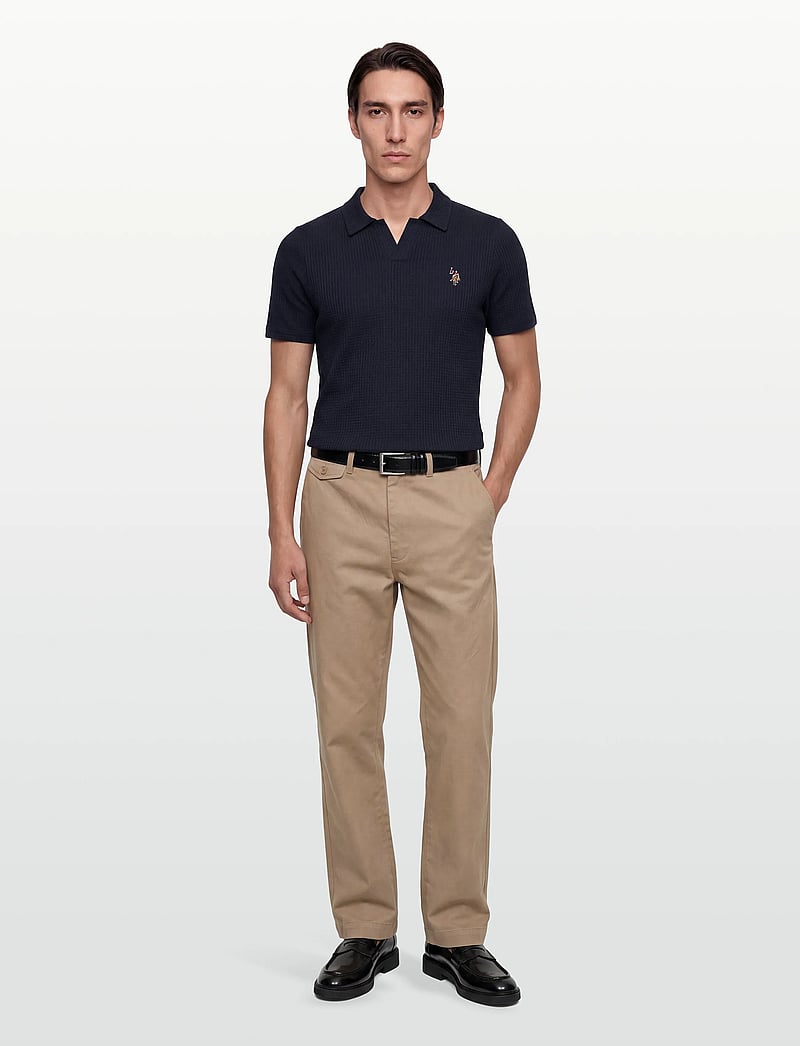U.S. Polo Assn. - COSTA REG USPA M POLO - kurzärmelig - 19-4020tcx dark sapphire - 0