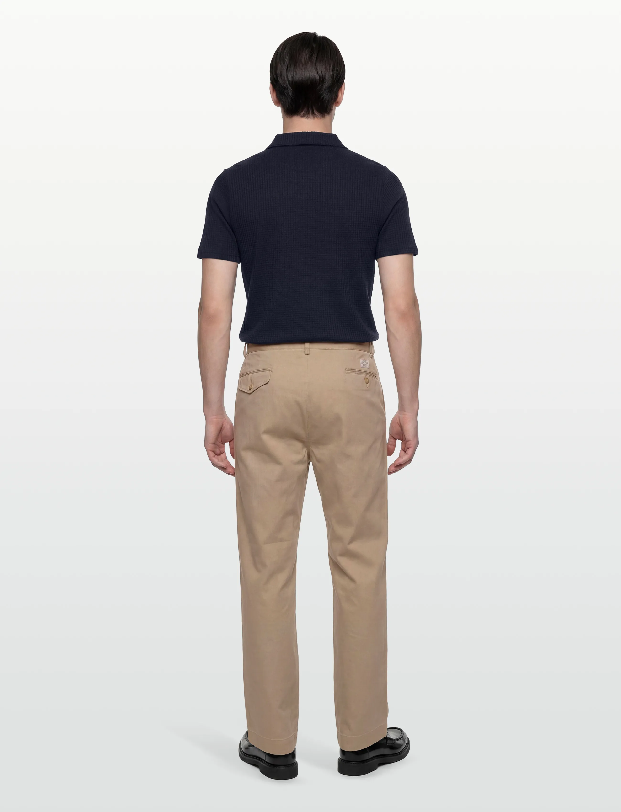 U.S. Polo Assn. - COSTA REG USPA M POLO - kurzärmelig - 19-4020tcx dark sapphire - 4