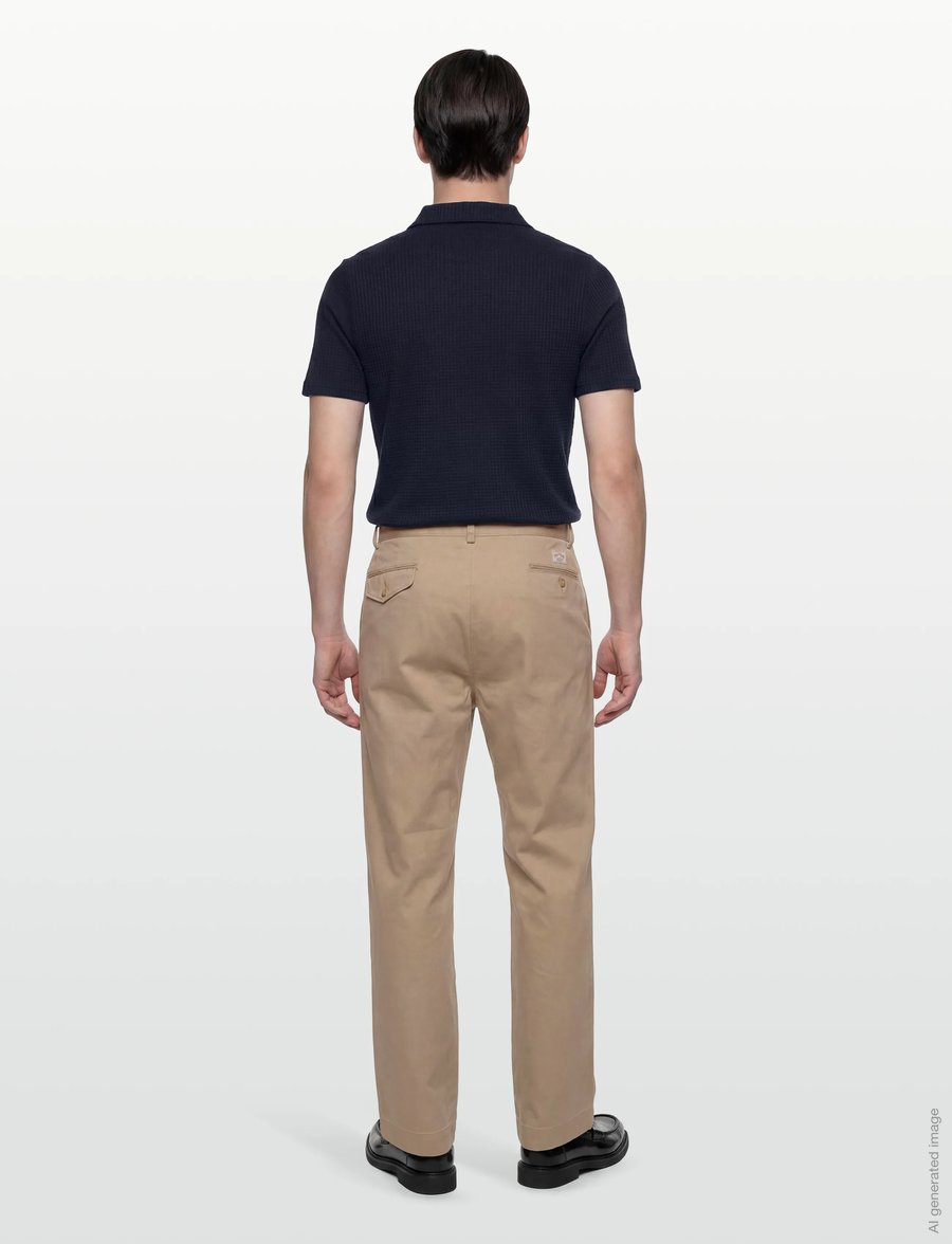 U.S. Polo Assn. - COSTA REG USPA M POLO - kurzärmelig - 19-4020tcx dark sapphire - 4