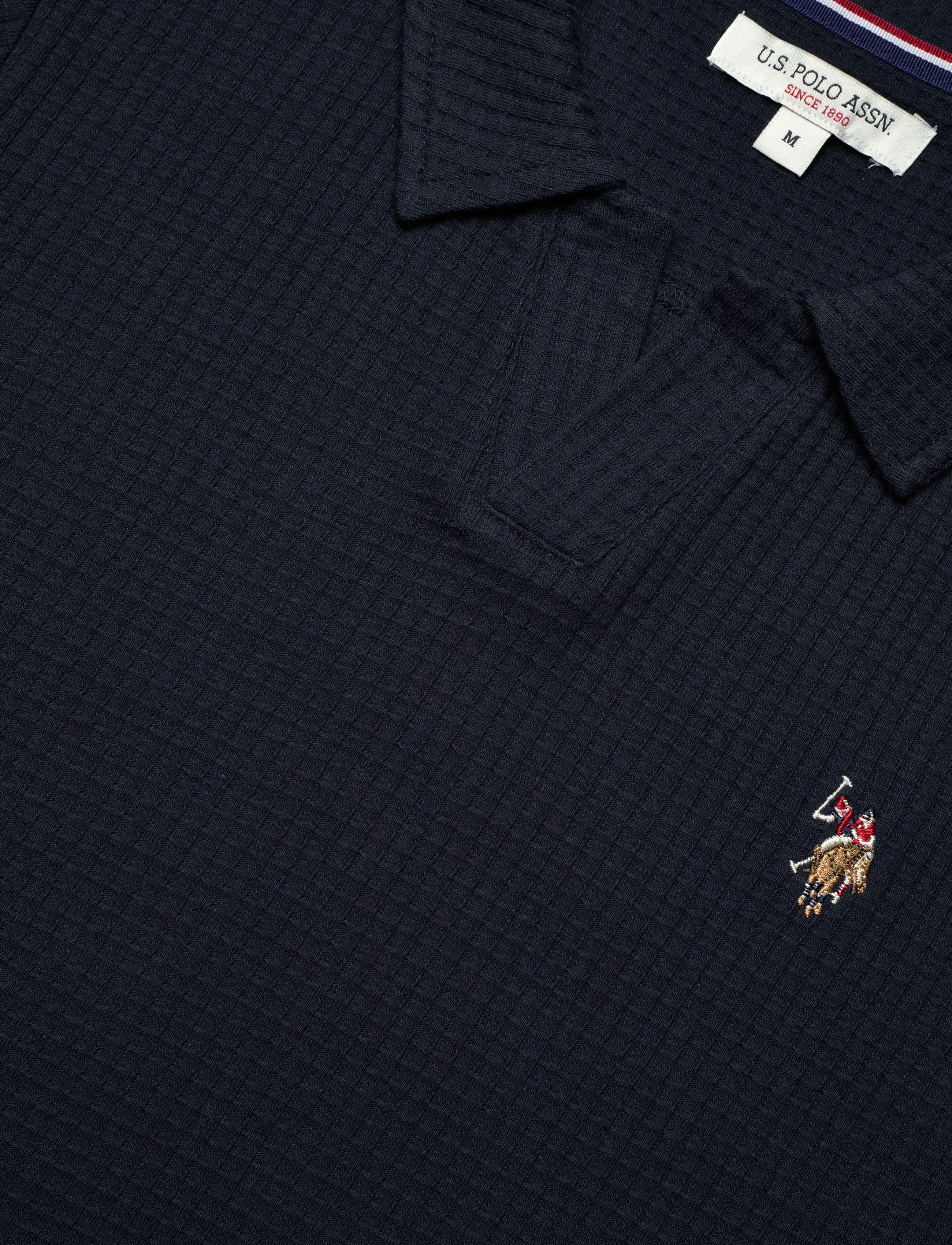U.S. Polo Assn. - COSTA REG USPA M POLO - kurzärmelig - 19-4020tcx dark sapphire - 5