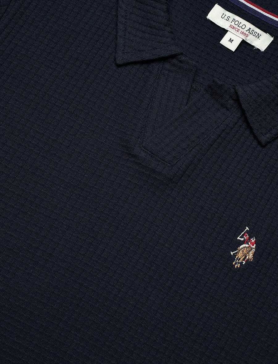 U.S. Polo Assn. - COSTA REG USPA M POLO - kurzärmelig - 19-4020tcx dark sapphire - 5