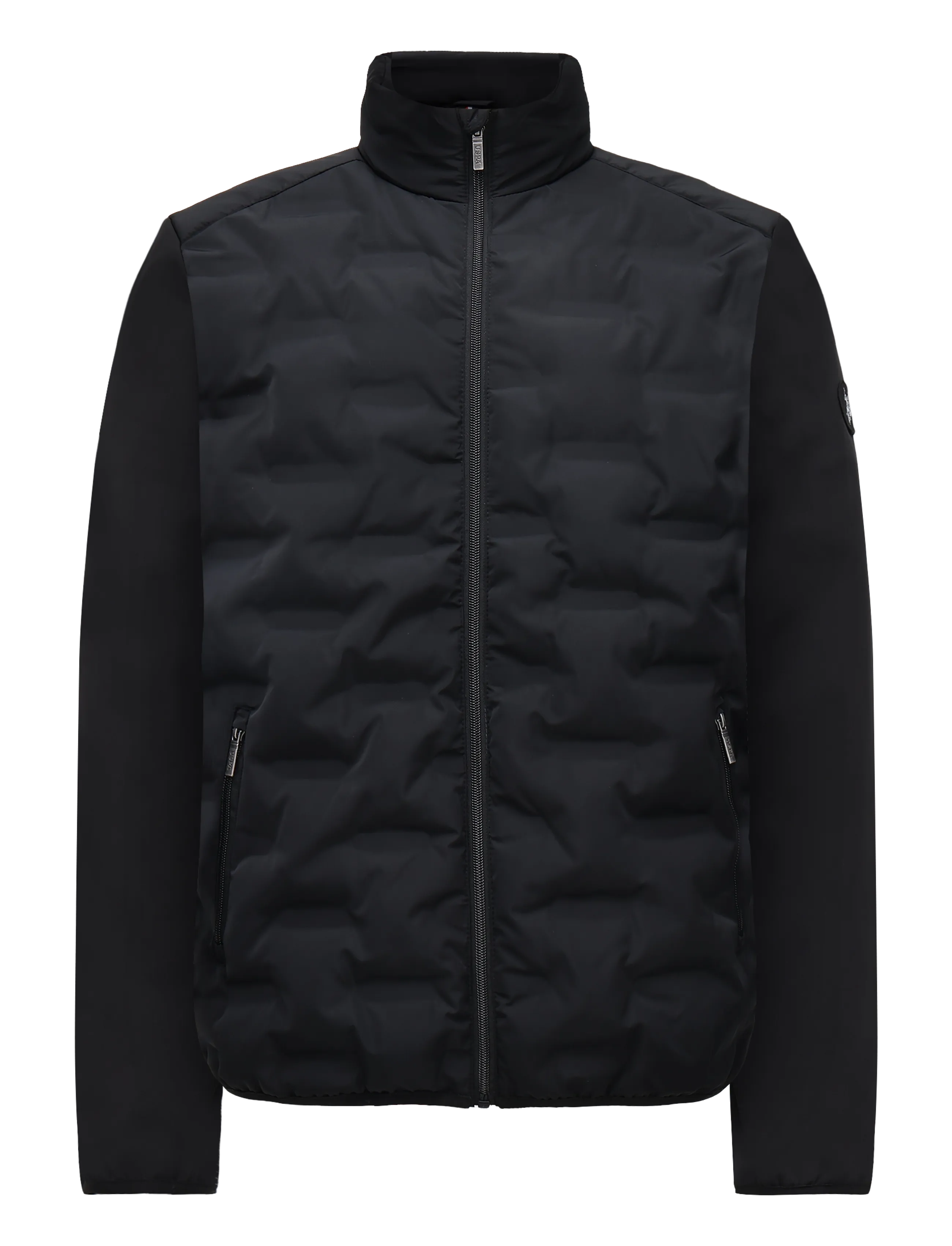 U.S. Polo Assn. COLLIN REG HYBRID USPA M OTW - Hybridjackor - TAP SHOE / black