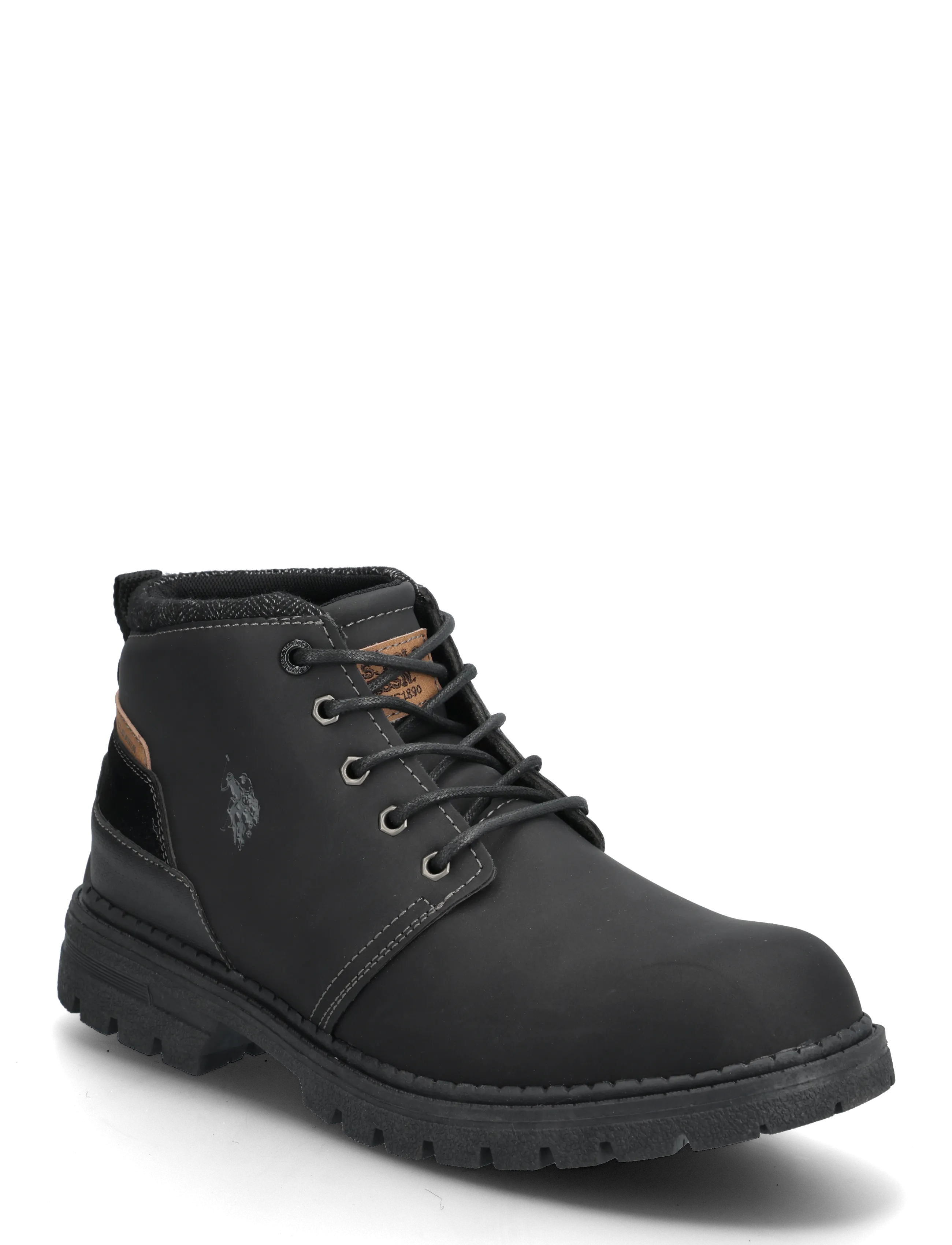 U.S. POLO ASSN. Uspa Ohio 5 Schuh Schwarz - 45 - Herren