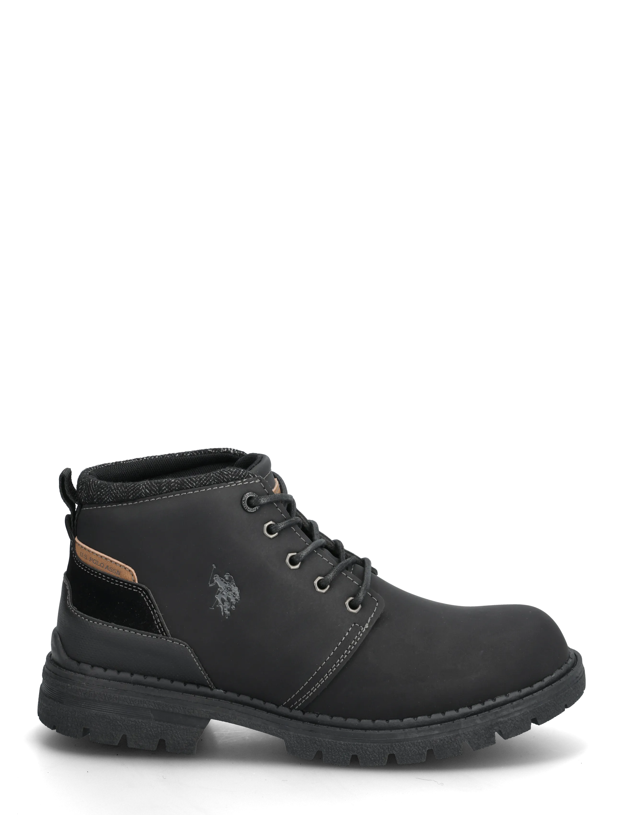 U.S. Polo Assn. - USPA Ohio 5 Shoe - schnürschuhe - black - 1