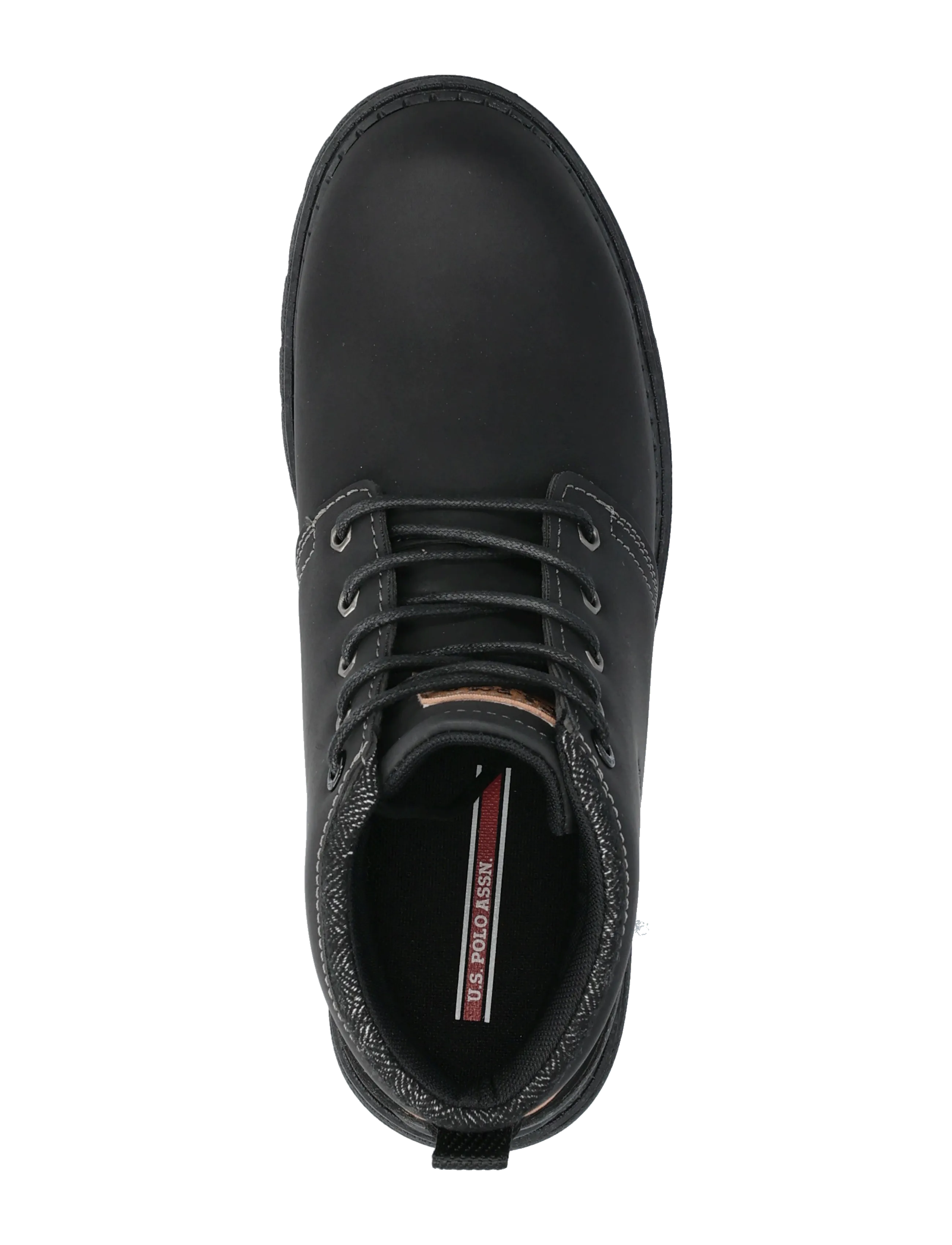 U.S. Polo Assn. - USPA Ohio 5 Shoe - schnürschuhe - black - 3