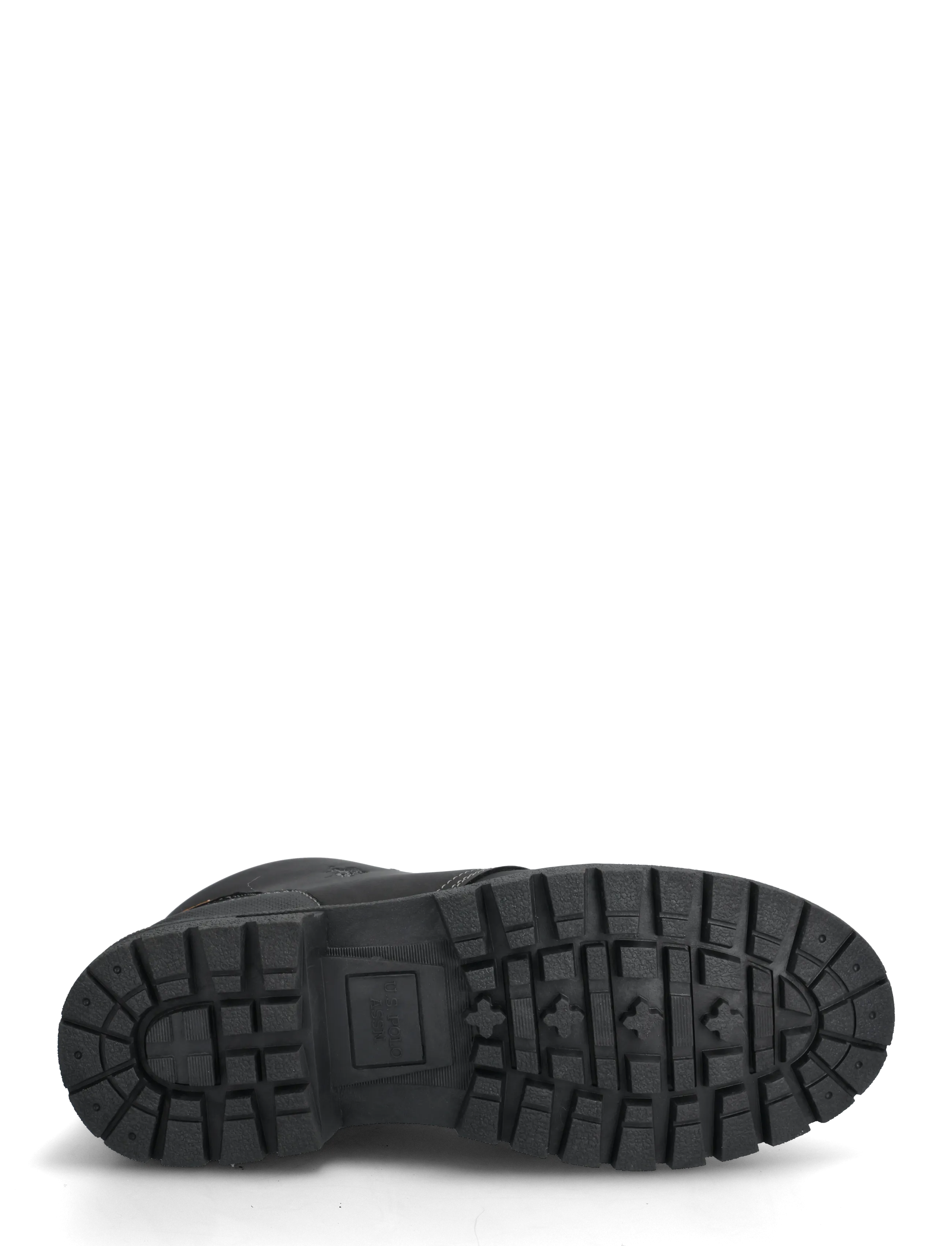U.S. Polo Assn. - USPA Ohio 5 Shoe - schnürschuhe - black - 4