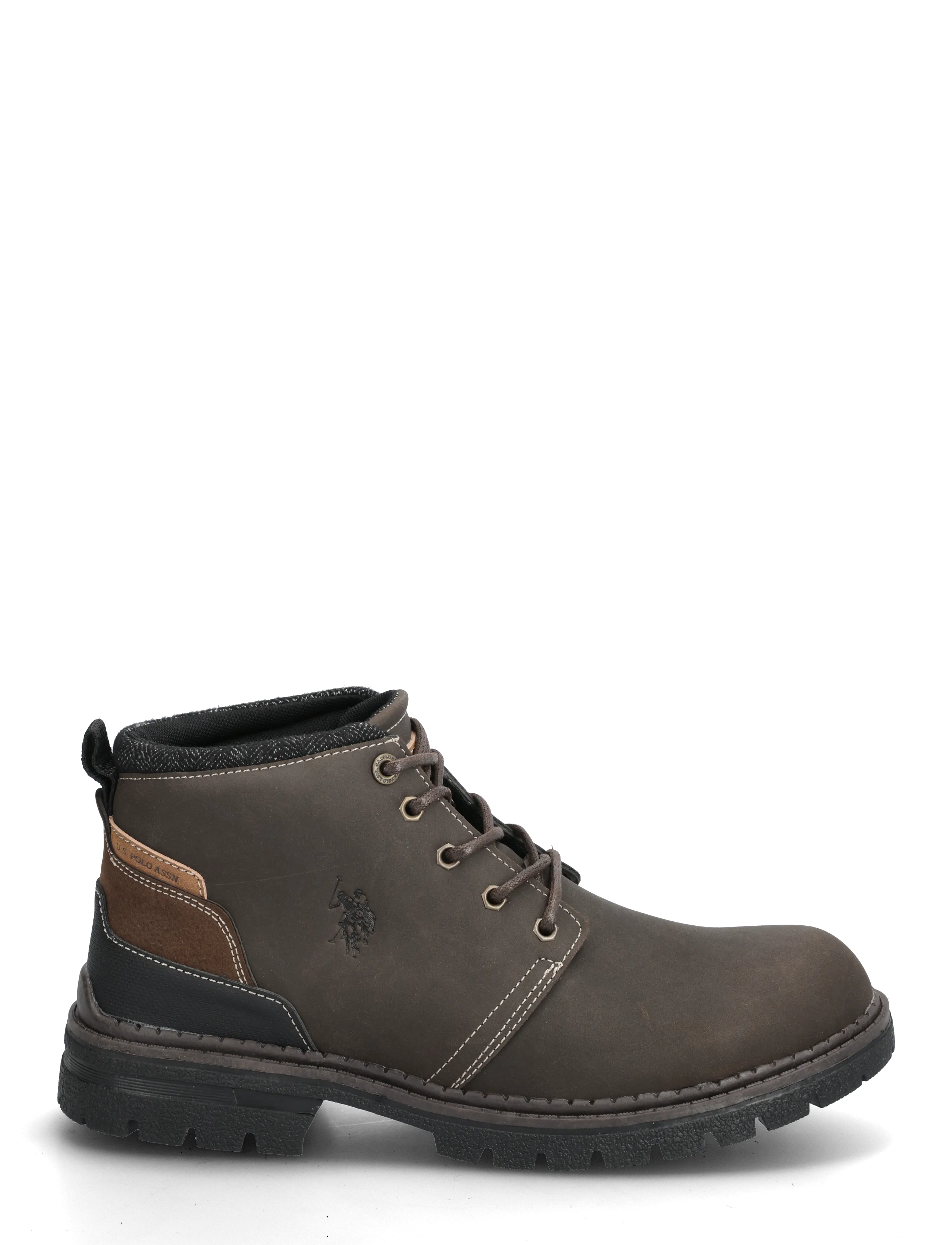U.S. Polo Assn. - USPA Ohio 5 Shoe - støvler med snøre - testa di moro - 1