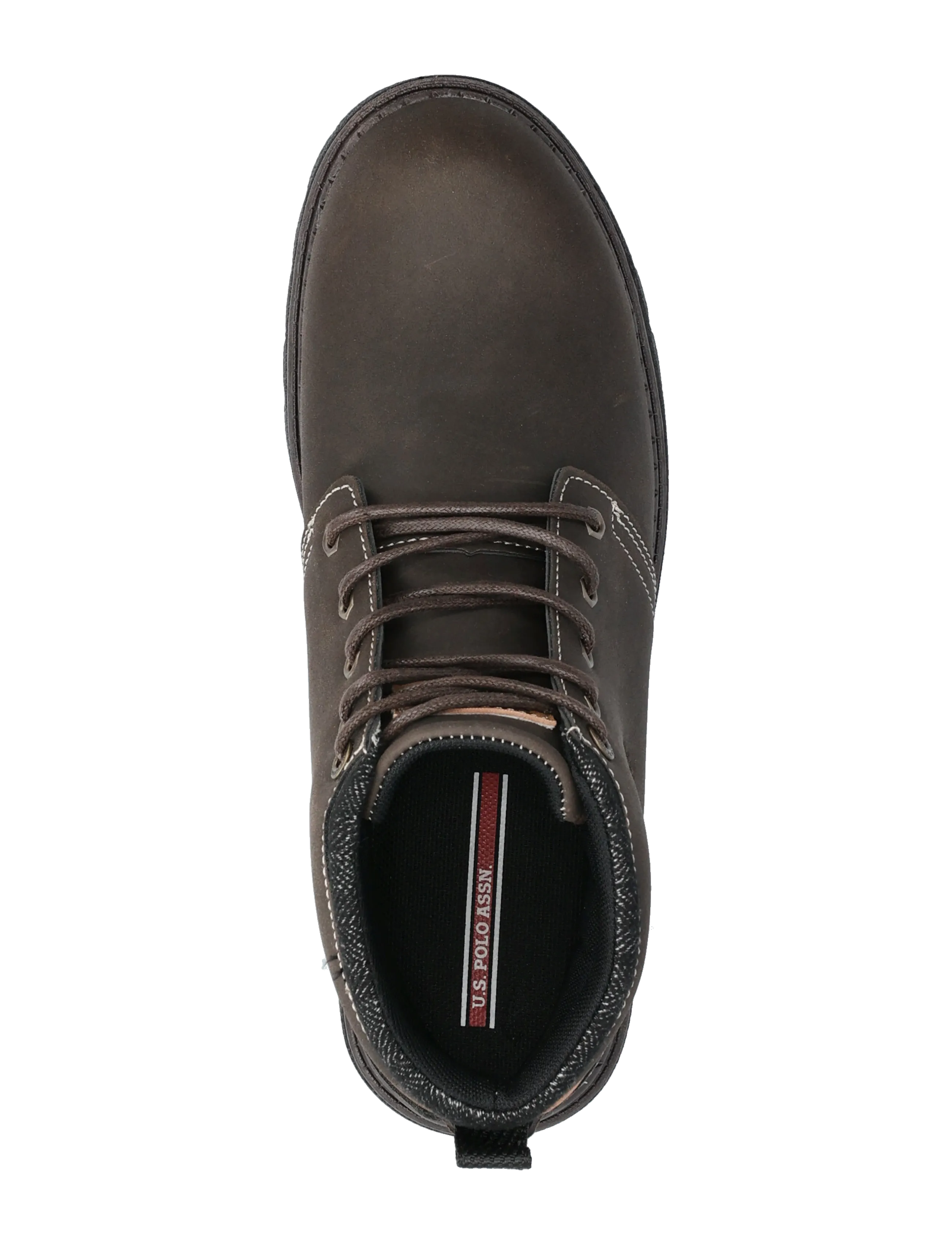 U.S. Polo Assn. - USPA Ohio 5 Shoe - støvler med snøre - testa di moro - 3