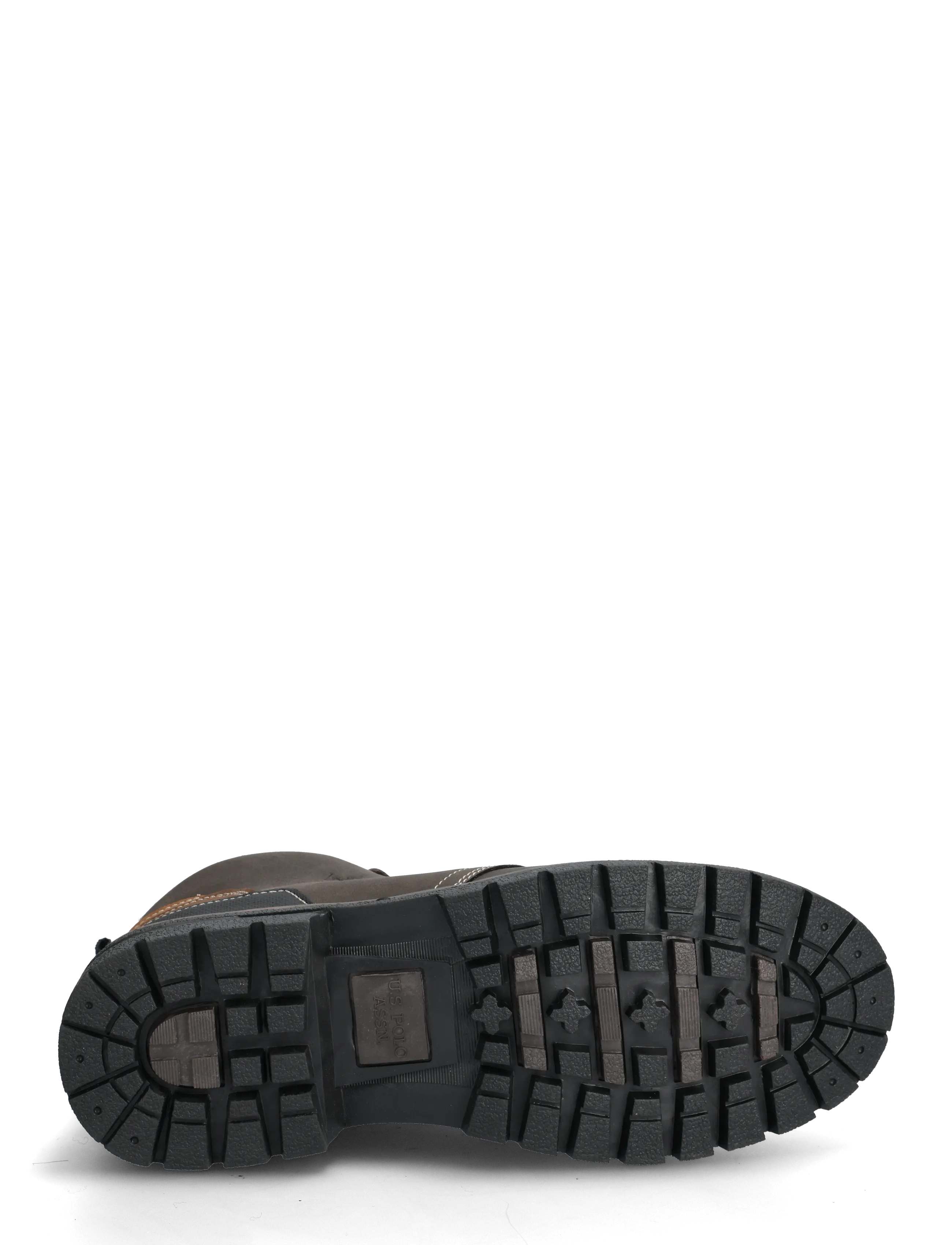 U.S. Polo Assn. - USPA Ohio 5 Shoe - støvler med snøre - testa di moro - 4