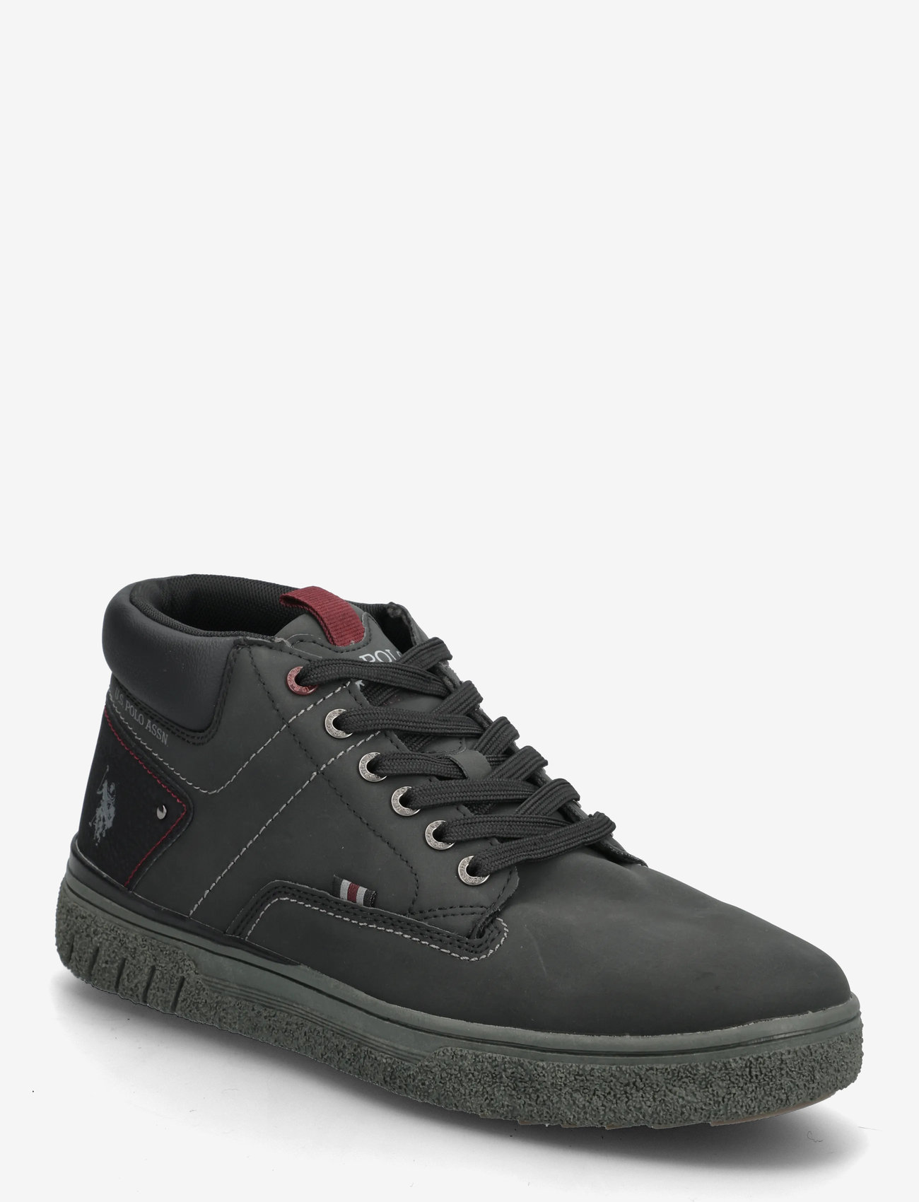 U.S. Polo Assn. - USPA Pyro Shoe - schnürschuhe - black - 0