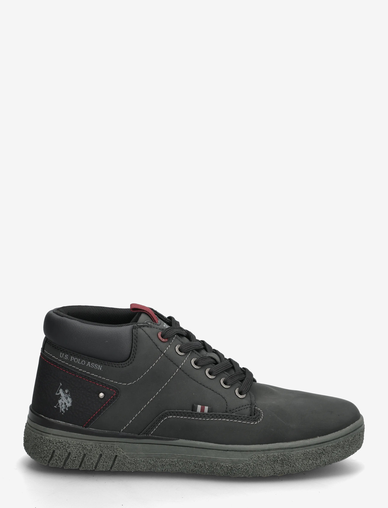 U.S. Polo Assn. - USPA Pyro Shoe - schnürschuhe - black - 1