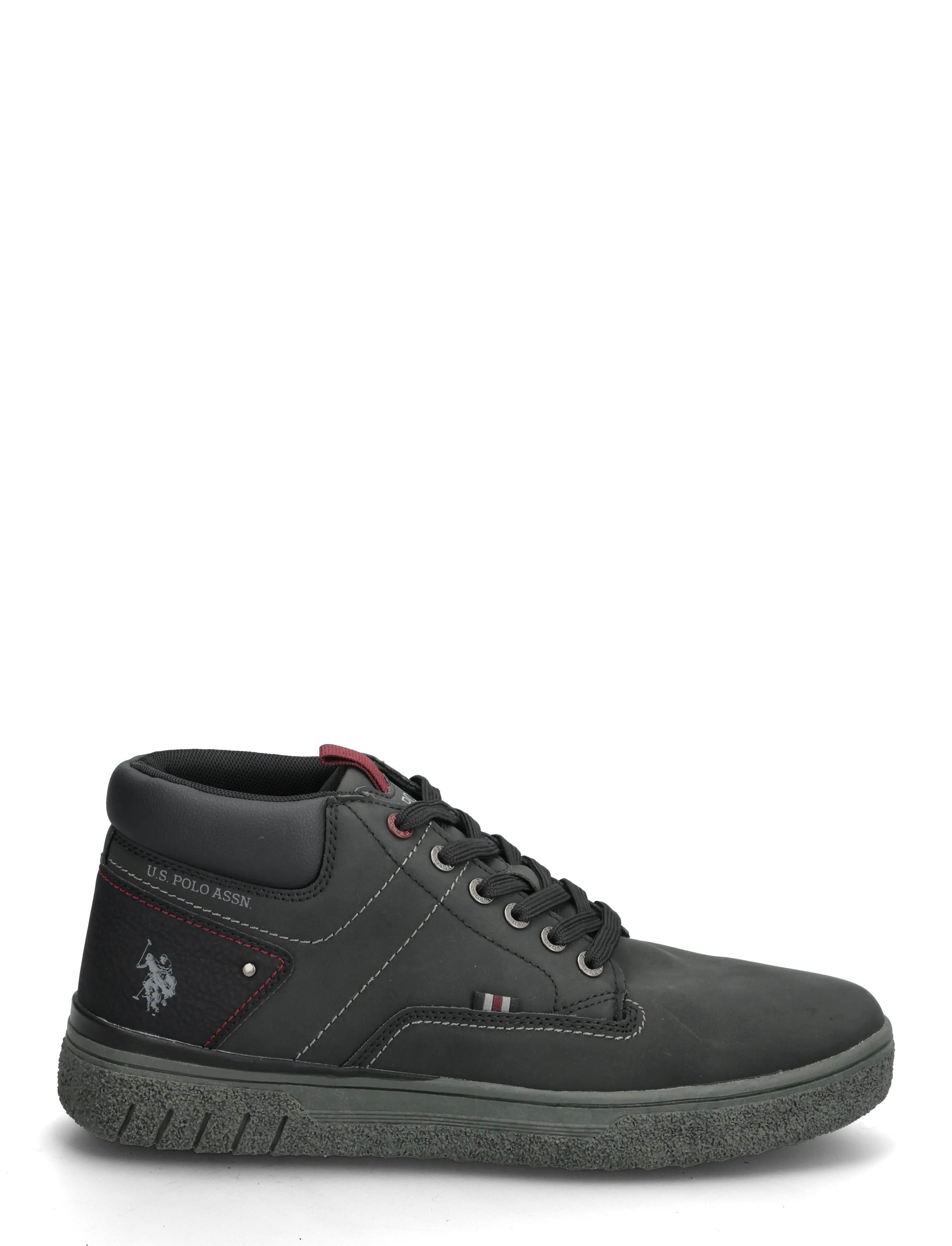 U.S. Polo Assn. - USPA Pyro Shoe - schnürschuhe - black - 1