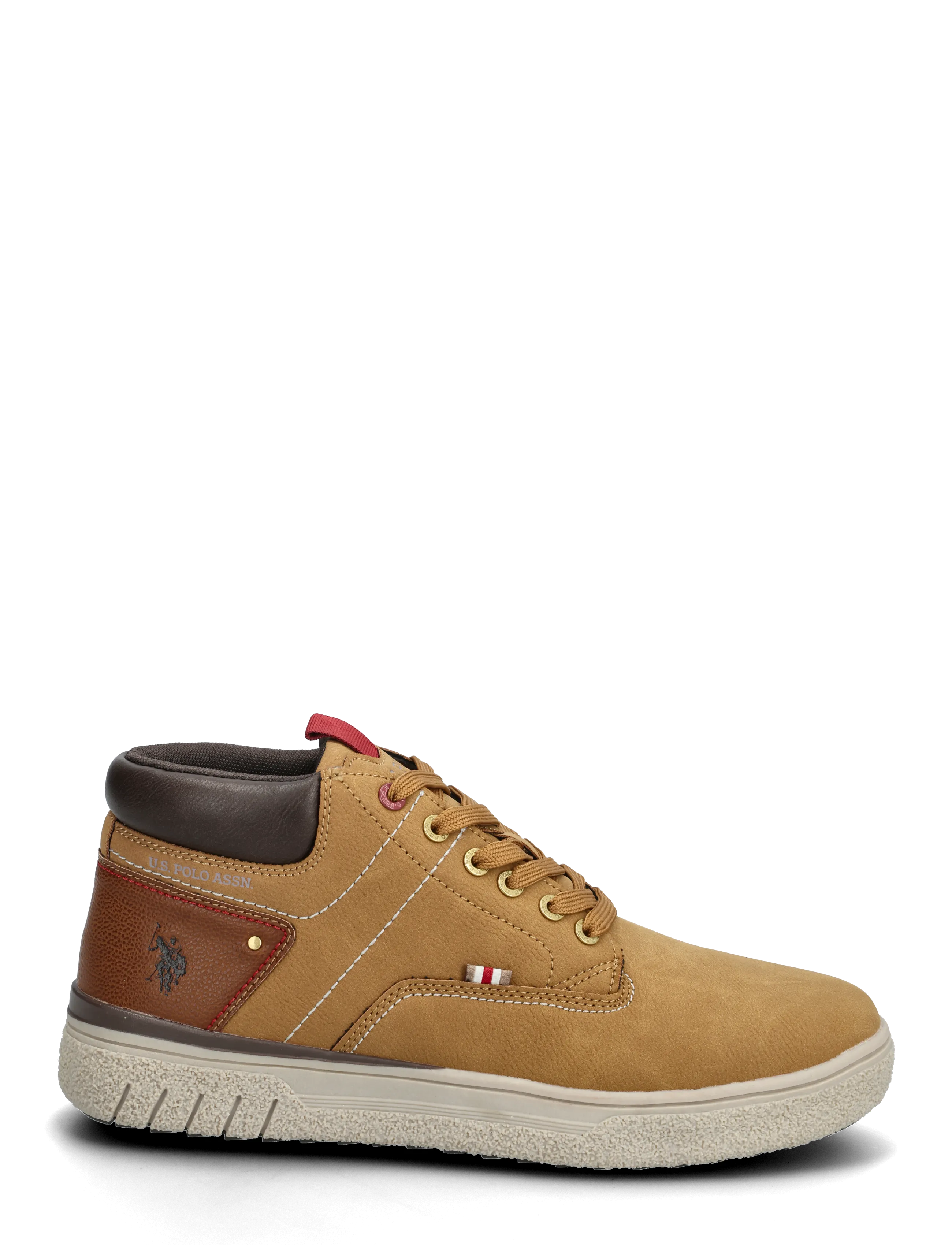 U.S. Polo Assn. - USPA Pyro Shoe - høje sneakers - cuoio - 1