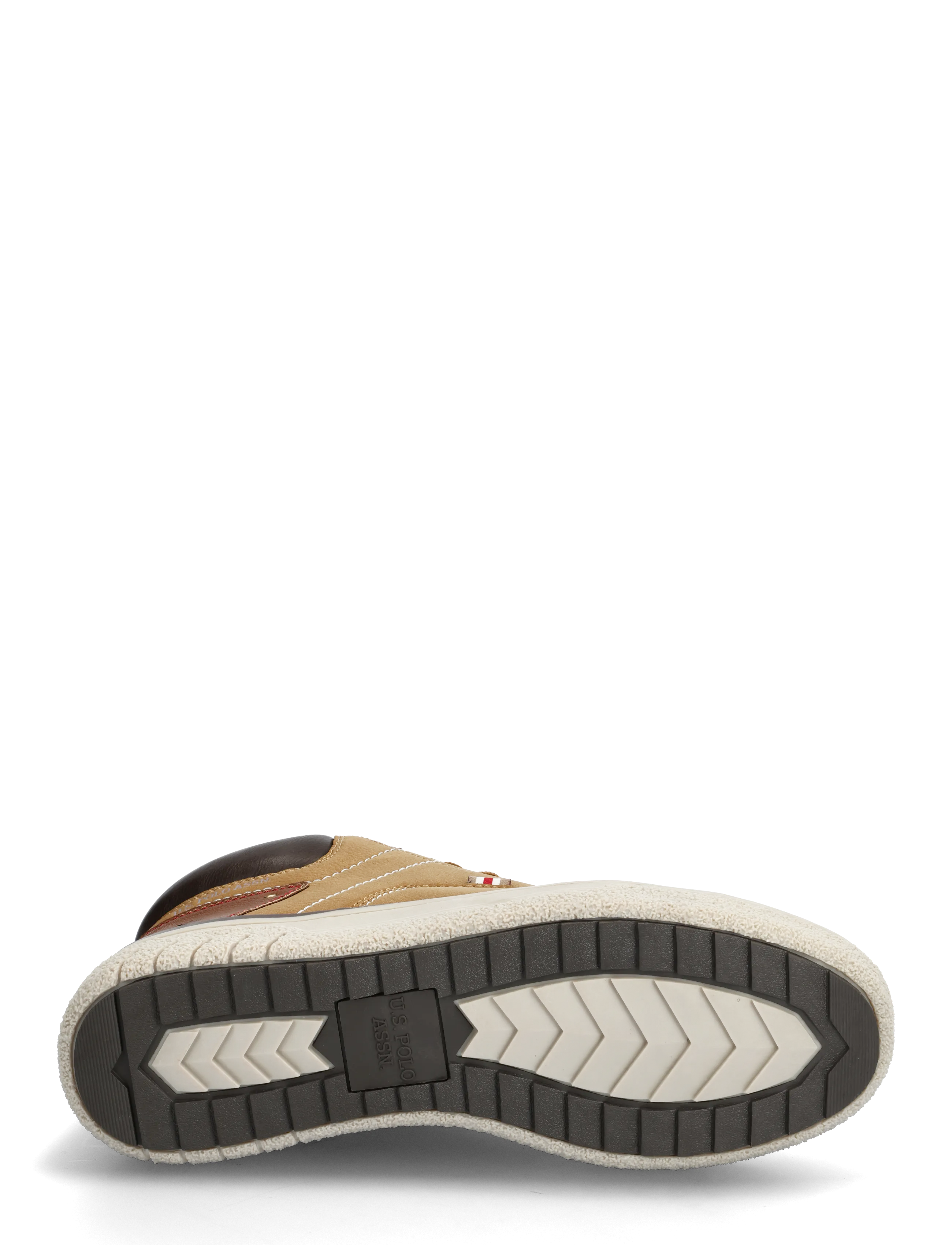 U.S. Polo Assn. - USPA Pyro Shoe - høje sneakers - cuoio - 4