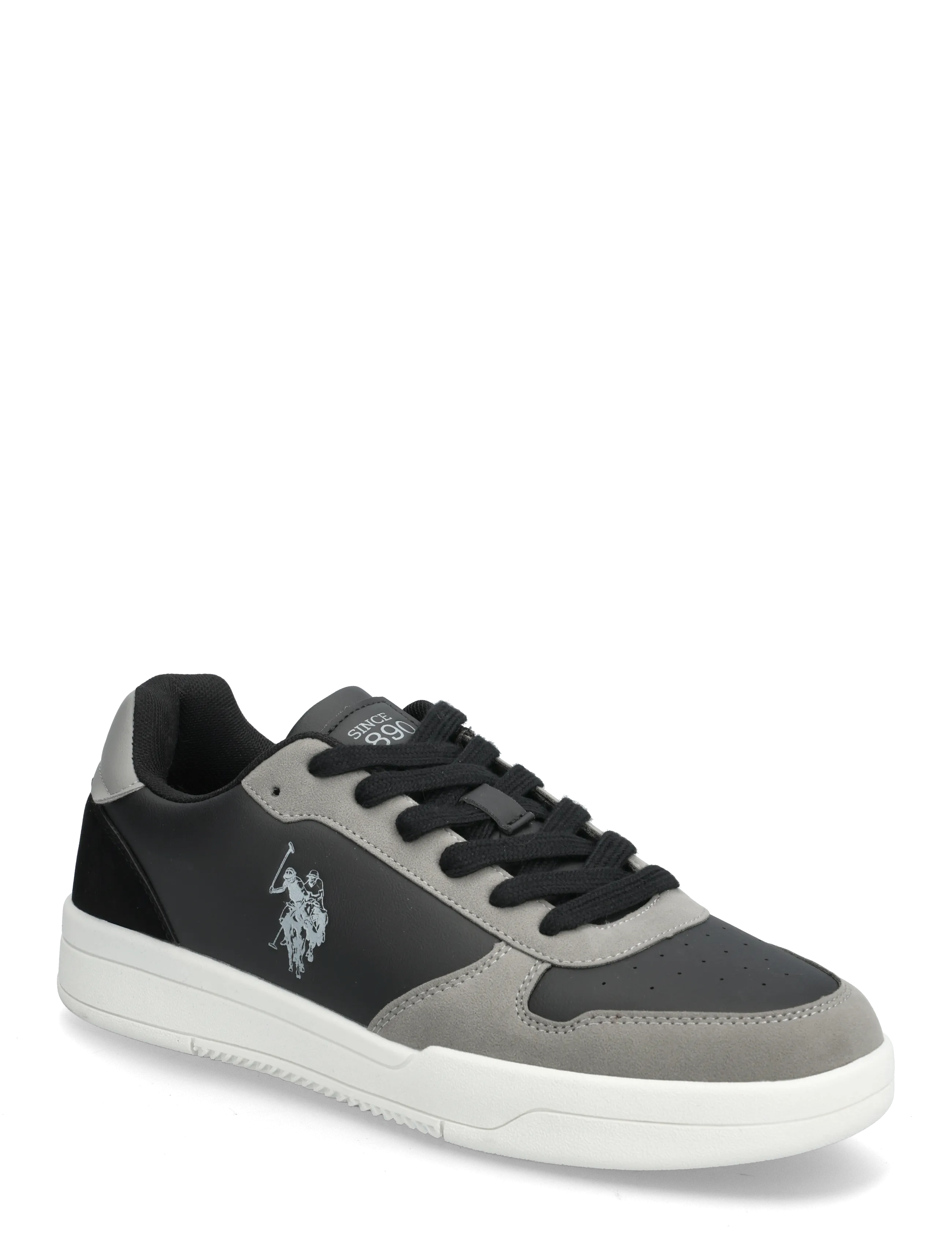 U.S. Polo Assn. USPA Steve 4 Shoe - Skor - BLACK/LIGHT GREY / black