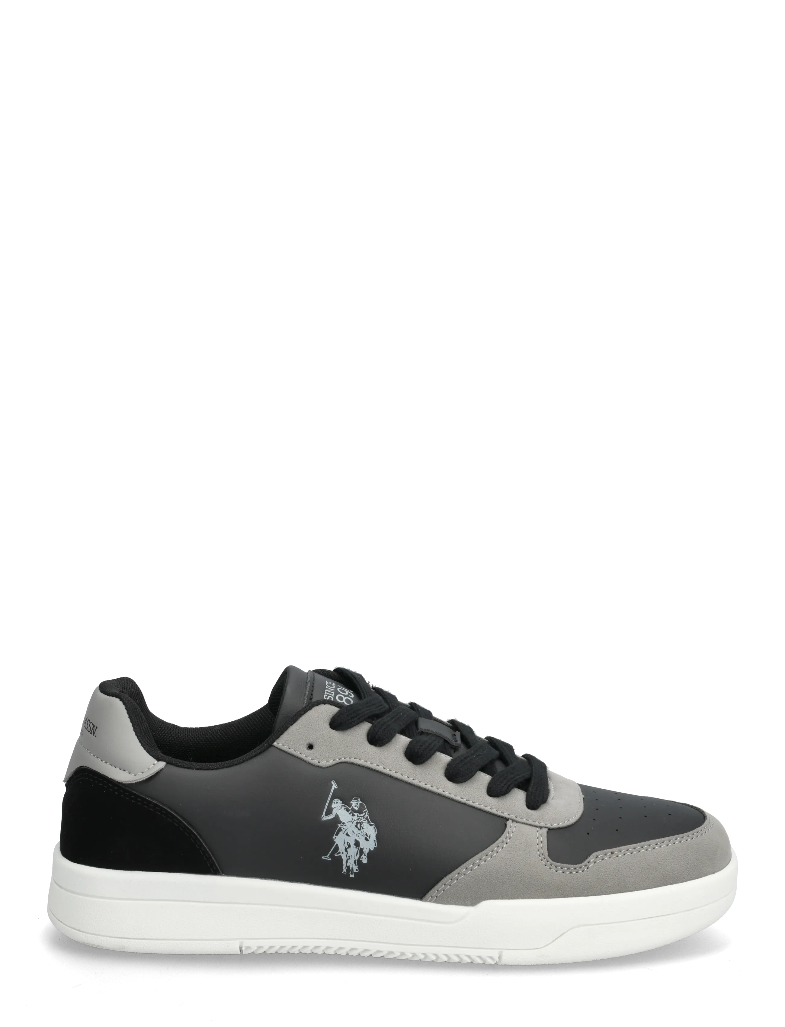U.S. Polo Assn. - USPA Steve 4 Shoe - lave sneakers - black/light grey - 1