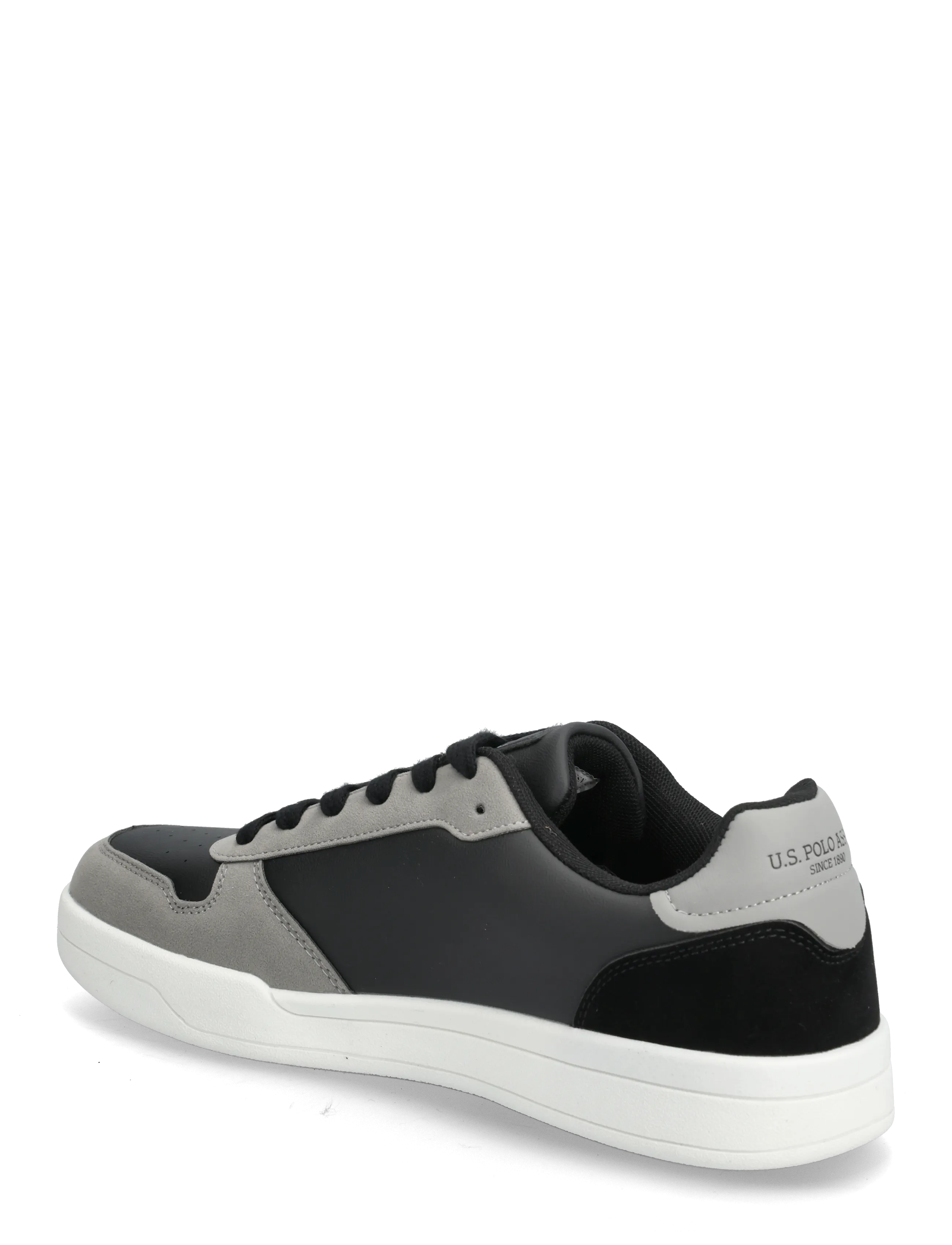U.S. Polo Assn. - USPA Steve 4 Shoe - lave sneakers - black/light grey - 2