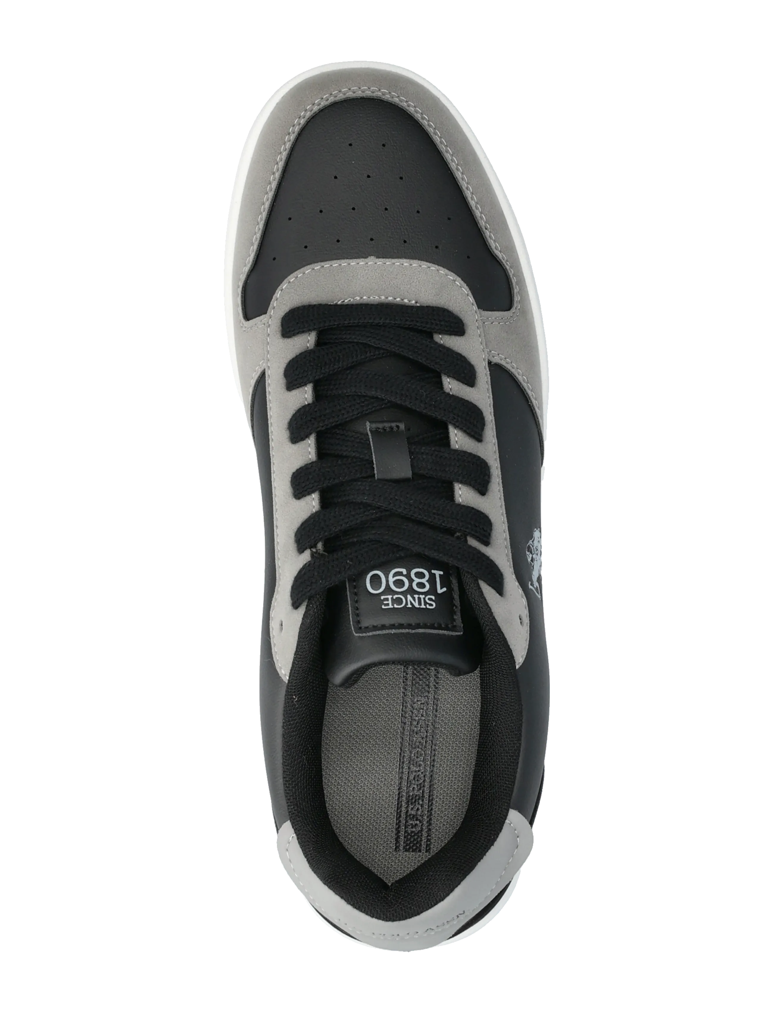 U.S. Polo Assn. - USPA Steve 4 Shoe - lave sneakers - black/light grey - 3