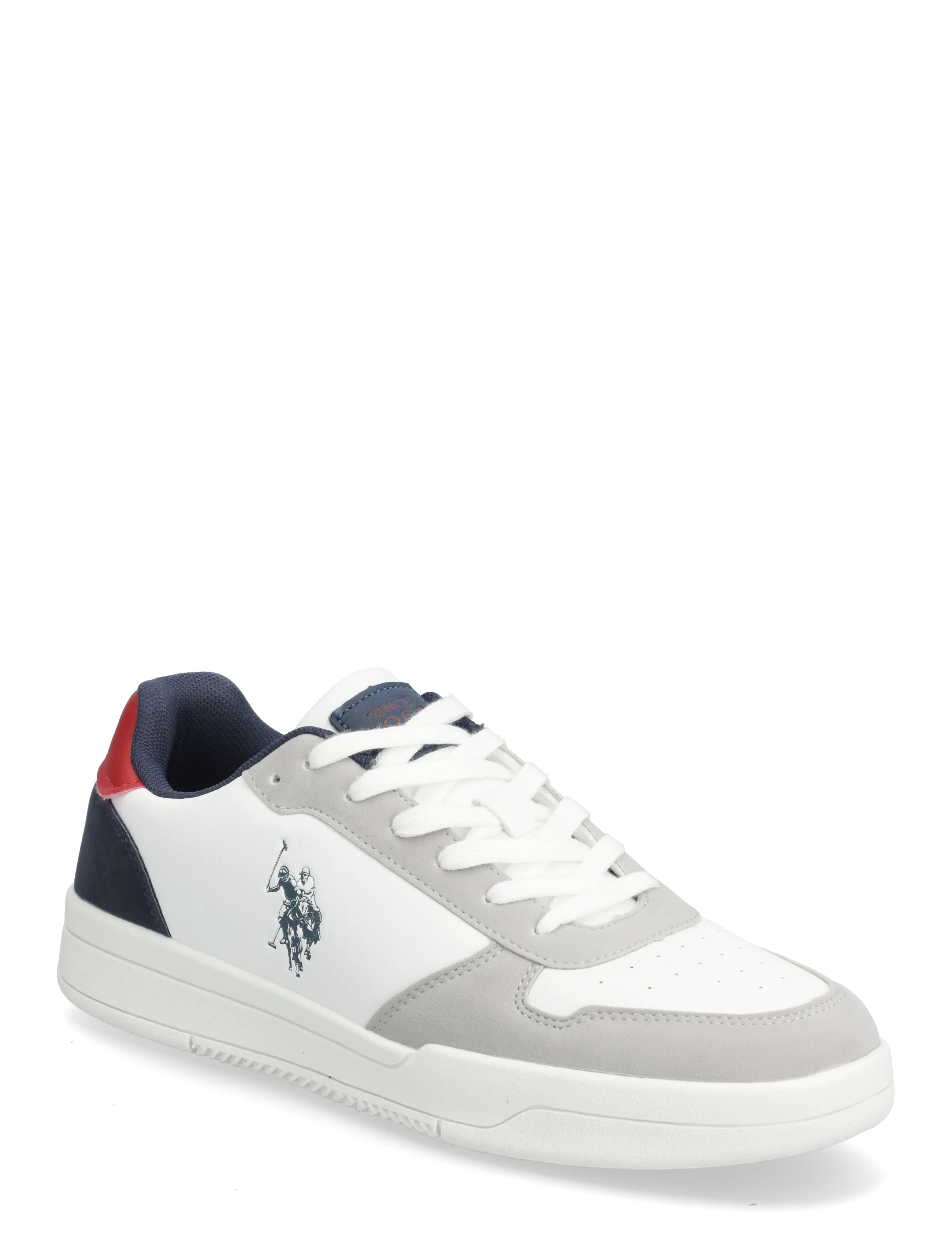 U.S. Polo Assn. USPA Steve 4 Shoe - Sneakers - BLUE/WHITE/RED / white