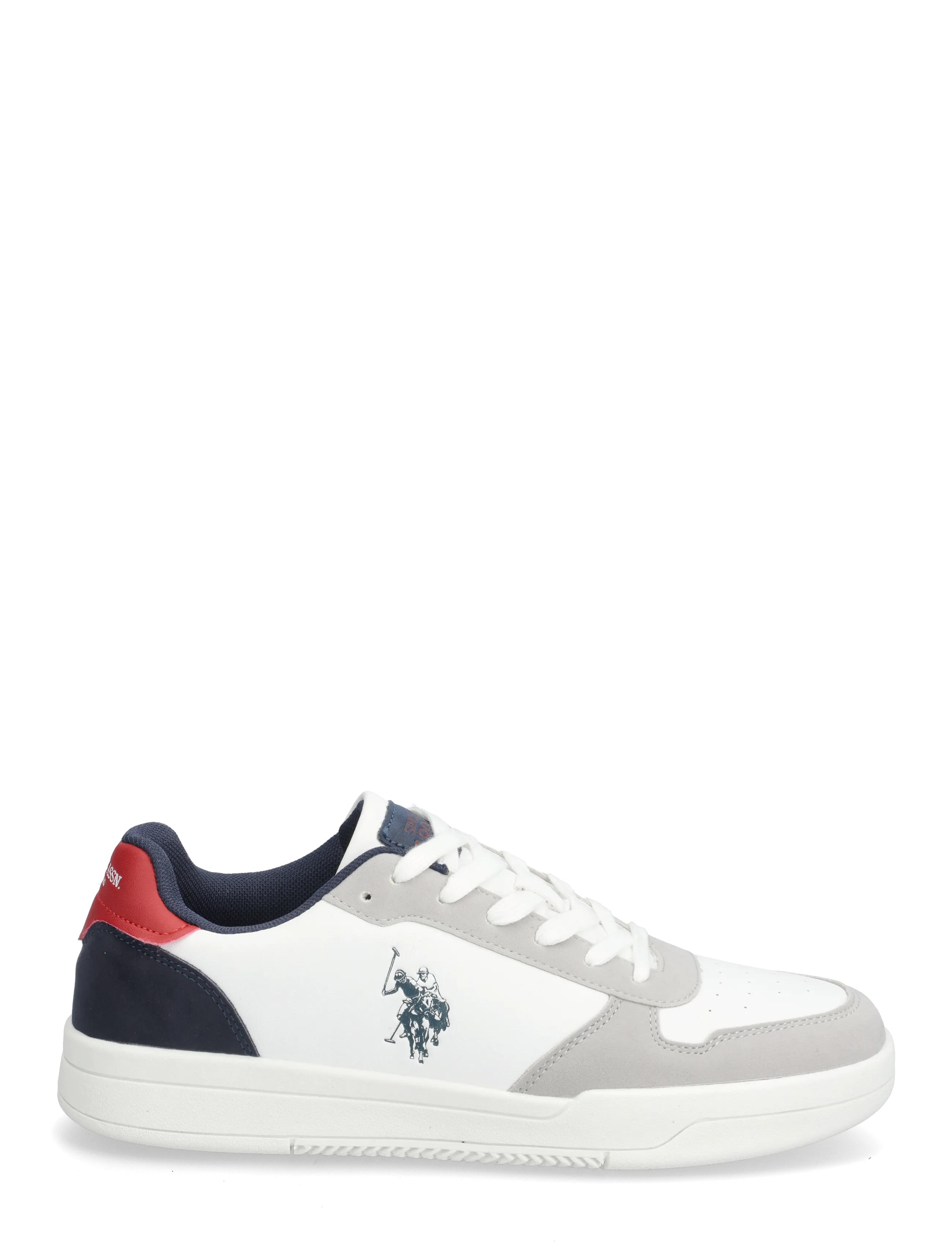 U.S. Polo Assn. - USPA Steve 4 Shoe - laisvalaikio batai žemu aulu - blue/white/red - 1