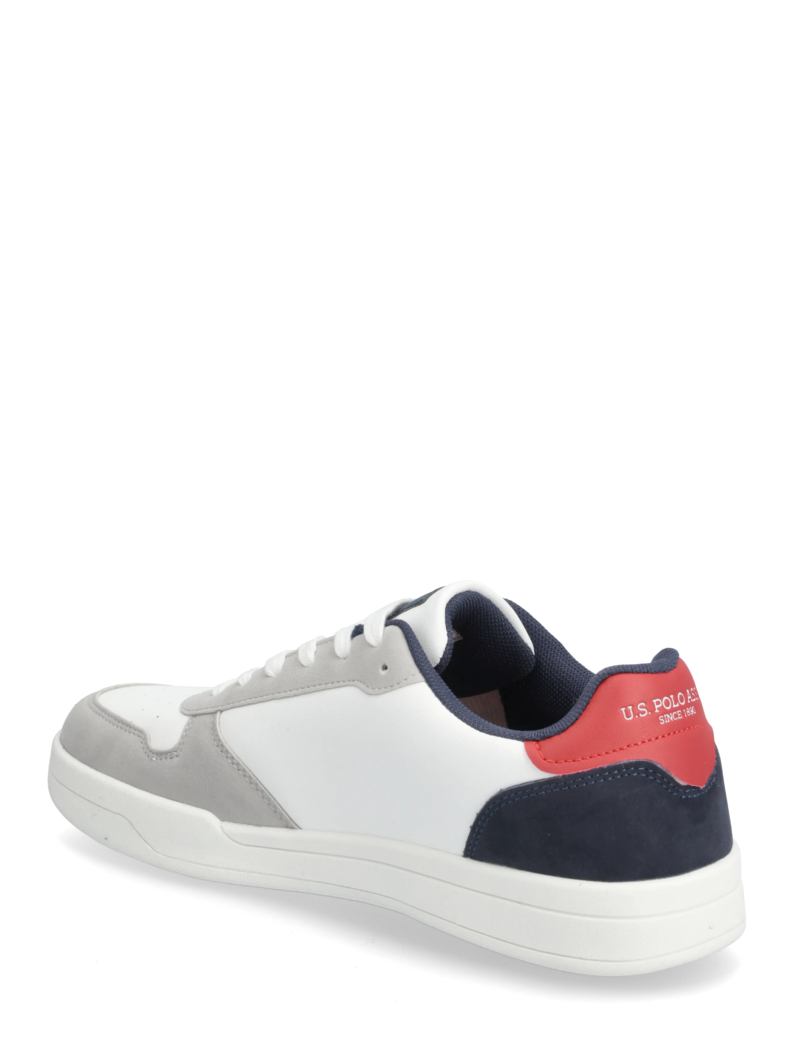 U.S. Polo Assn. - USPA Steve 4 Shoe - laisvalaikio batai žemu aulu - blue/white/red - 2