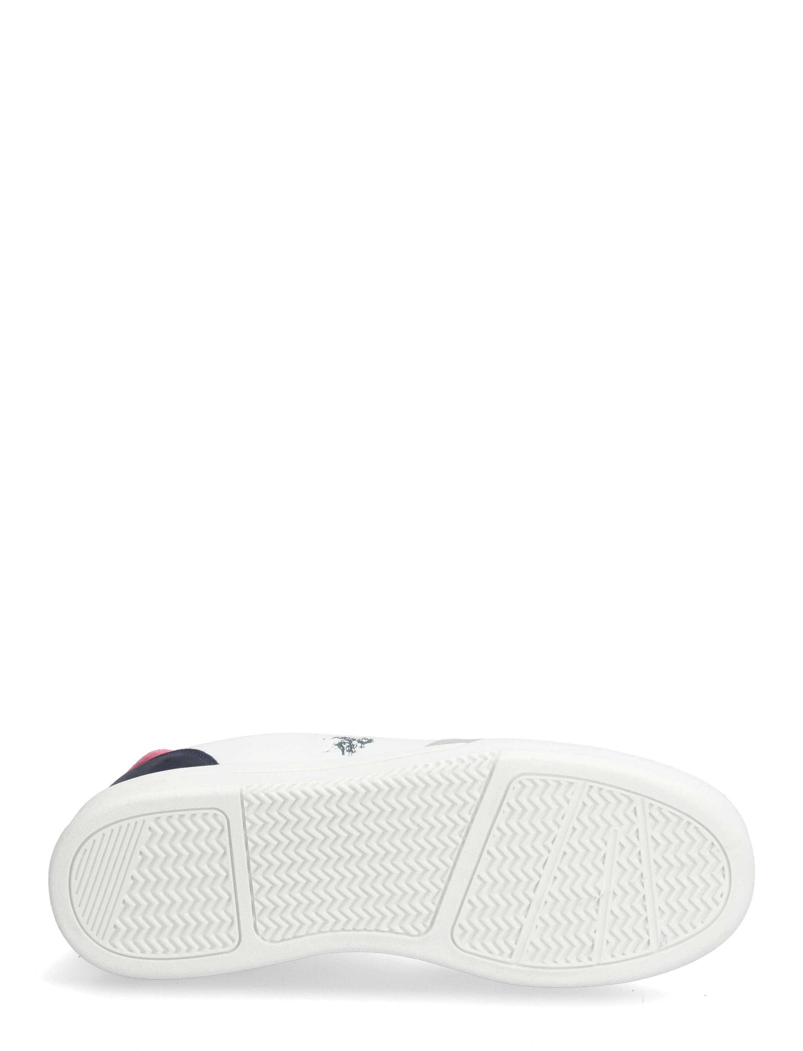 U.S. Polo Assn. - USPA Steve 4 Shoe - laisvalaikio batai žemu aulu - blue/white/red - 4