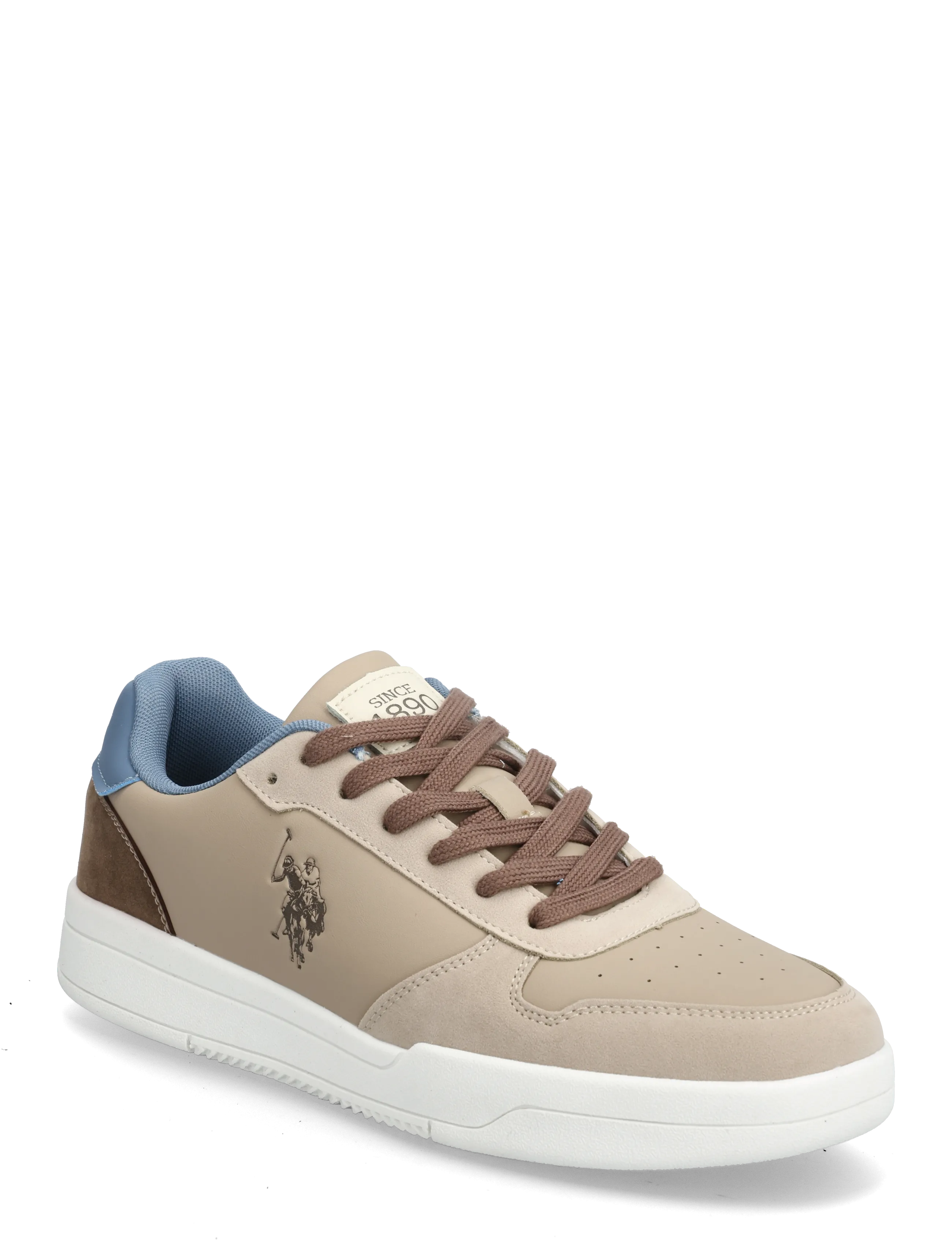 U.S. Polo Assn. USPA Steve 4 Shoe - Skor - WHITE PEPPER/CARIBOU / beige