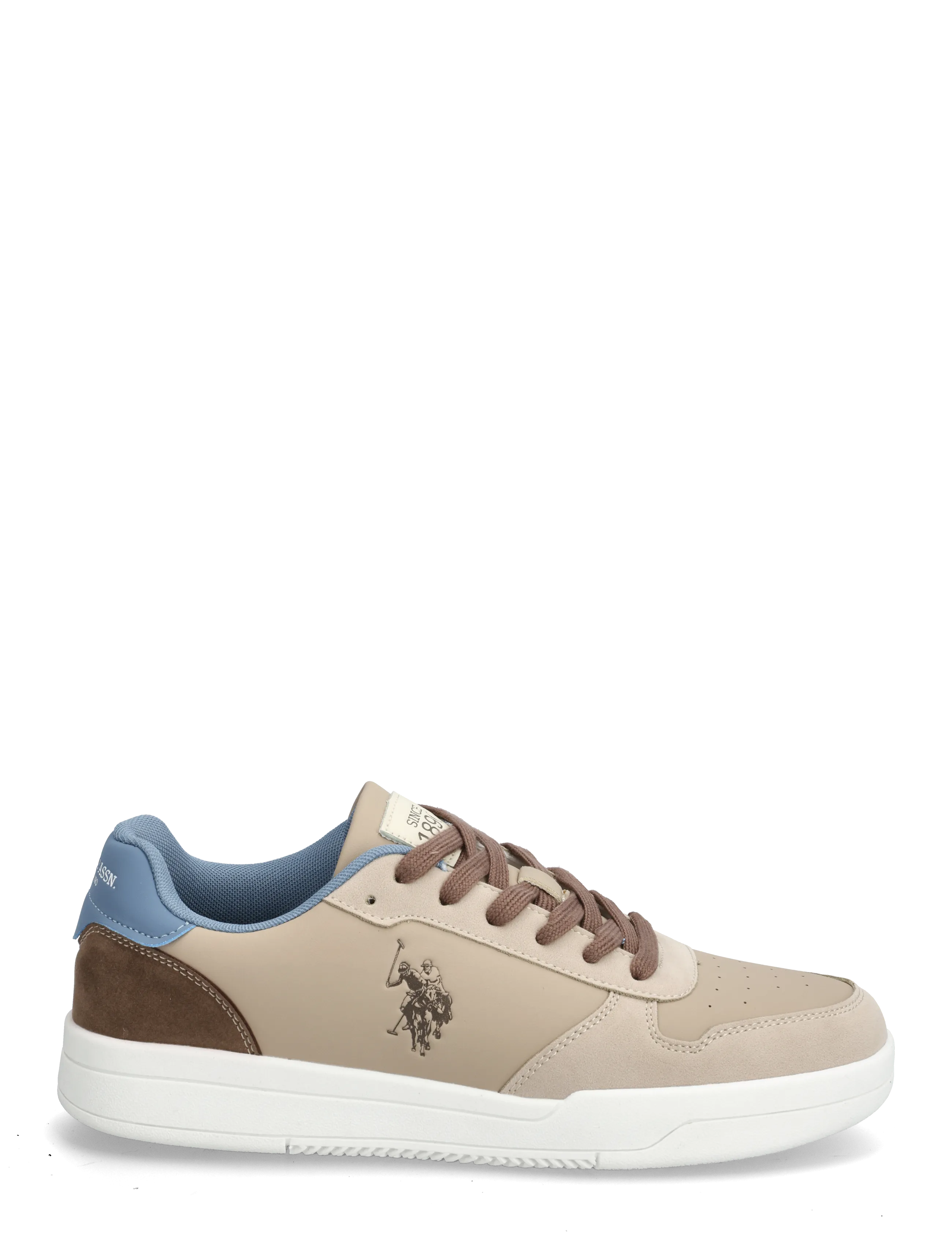 U.S. Polo Assn. - USPA Steve 4 Shoe - lave sneakers - white pepper/caribou - 1