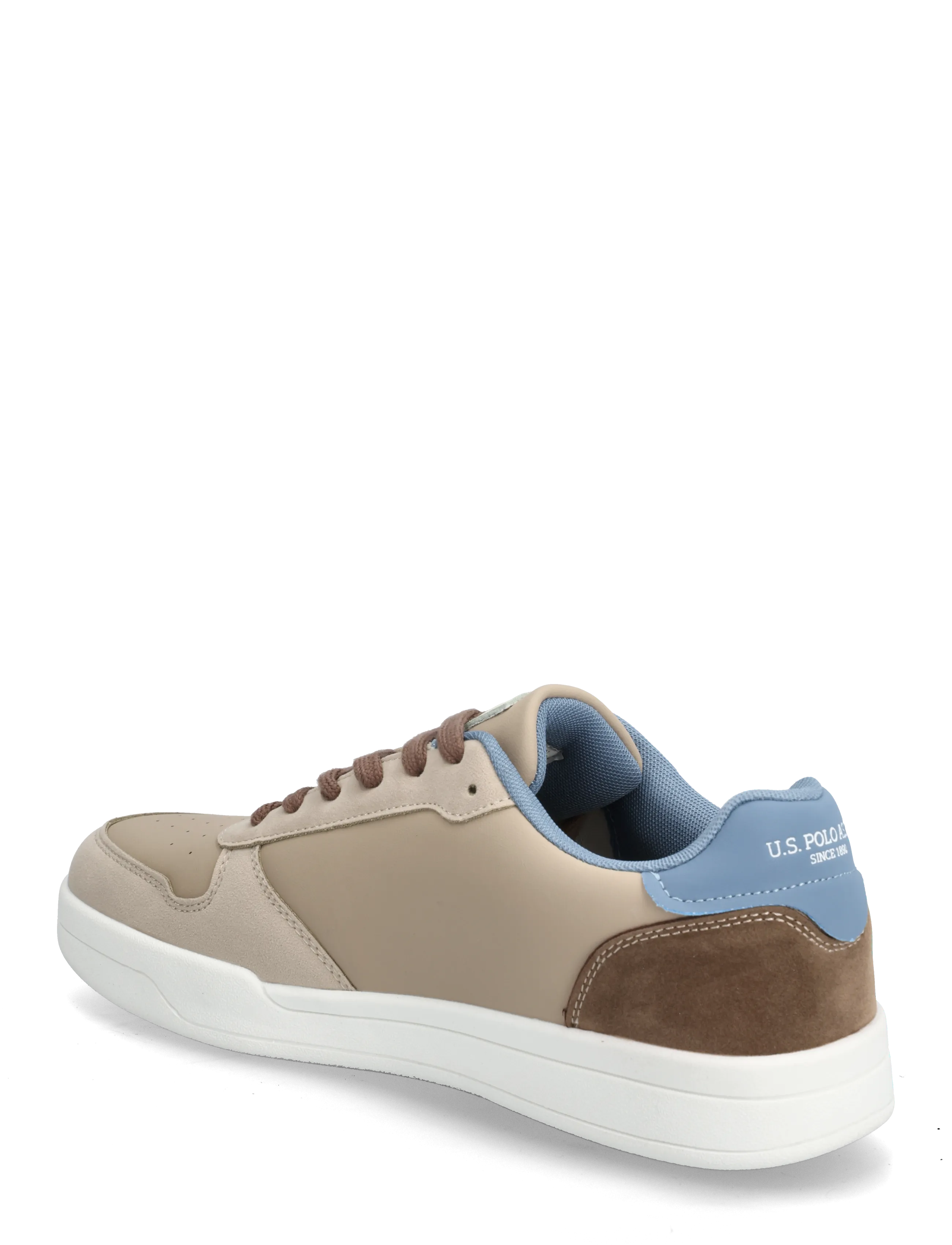 U.S. Polo Assn. - USPA Steve 4 Shoe - lave sneakers - white pepper/caribou - 2
