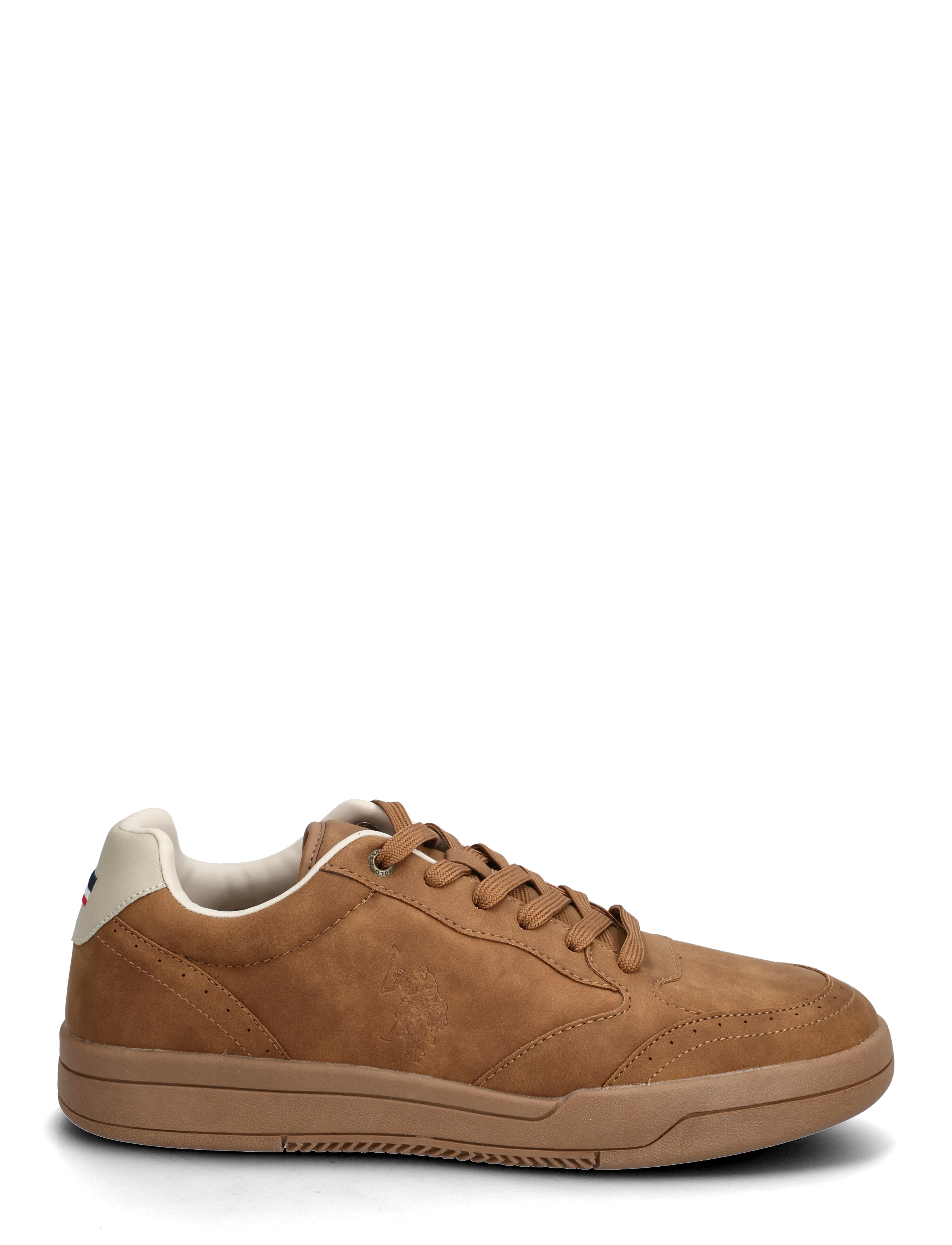 U.S. Polo Assn. - USPA Steve 6 Shoe - lave sneakers - roasted pecan - 1
