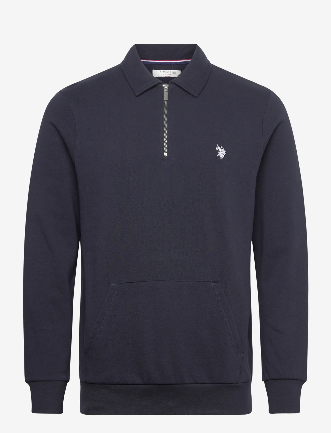 U.S. Polo Assn. - THEODOR REG HZ USPA M SWEAT - half zip-tröjor - dark sapphire - 0