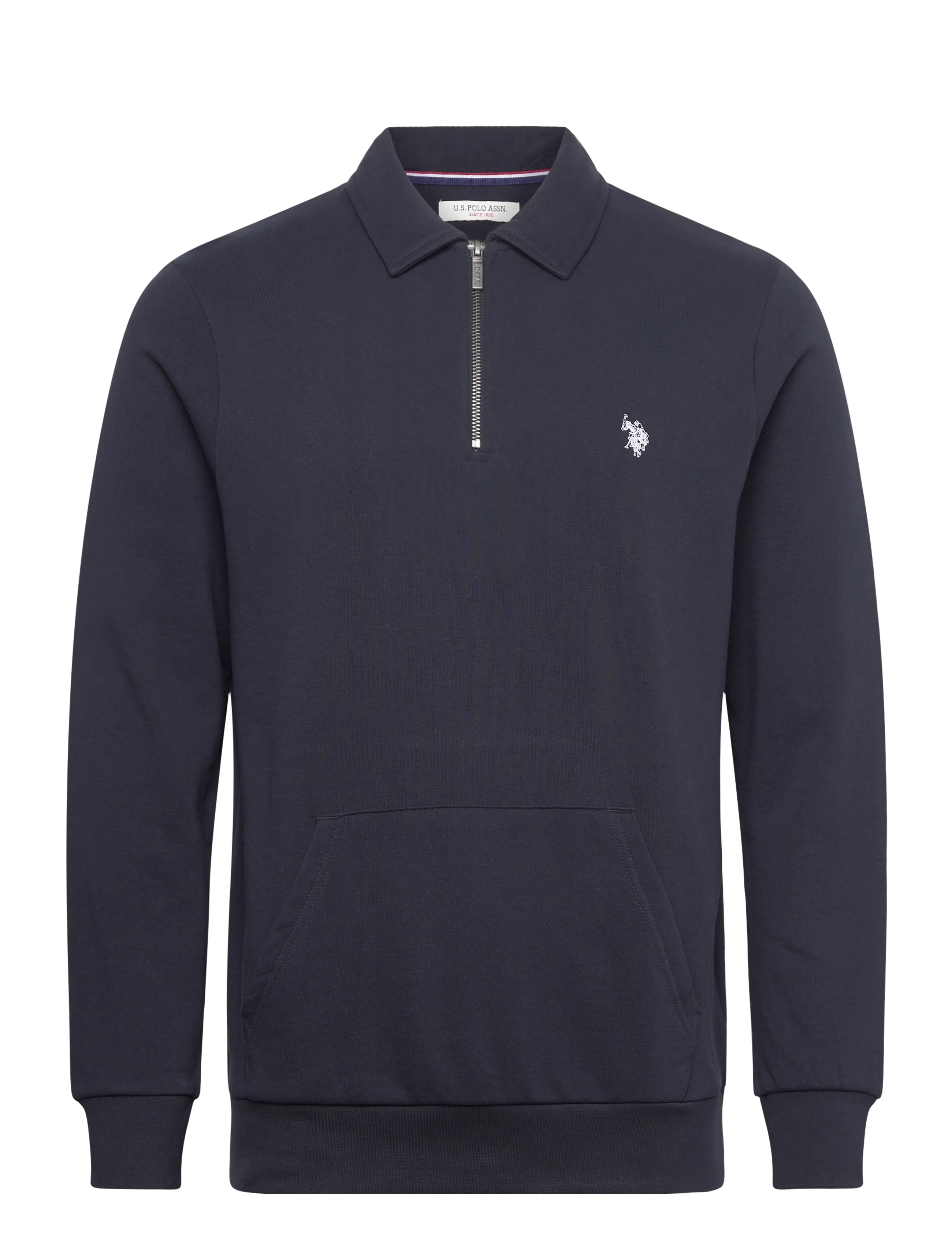 U.S. Polo Assn. THEODOR REG HZ USPA M SWEAT - Tøj - DARK SAPPHIRE / navy