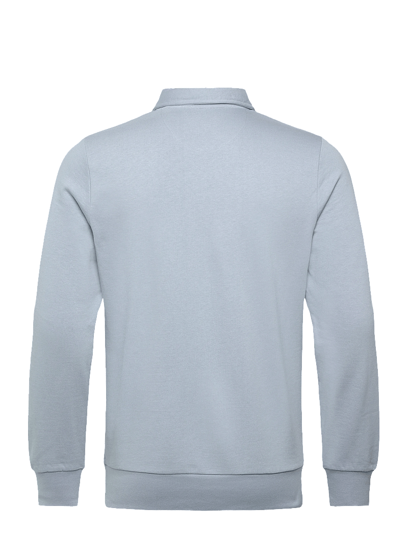 U.S. Polo Assn. - THEODOR REG HZ USPA M SWEAT - tõmblukk-kaelusega džemprid - dusty blue - 1