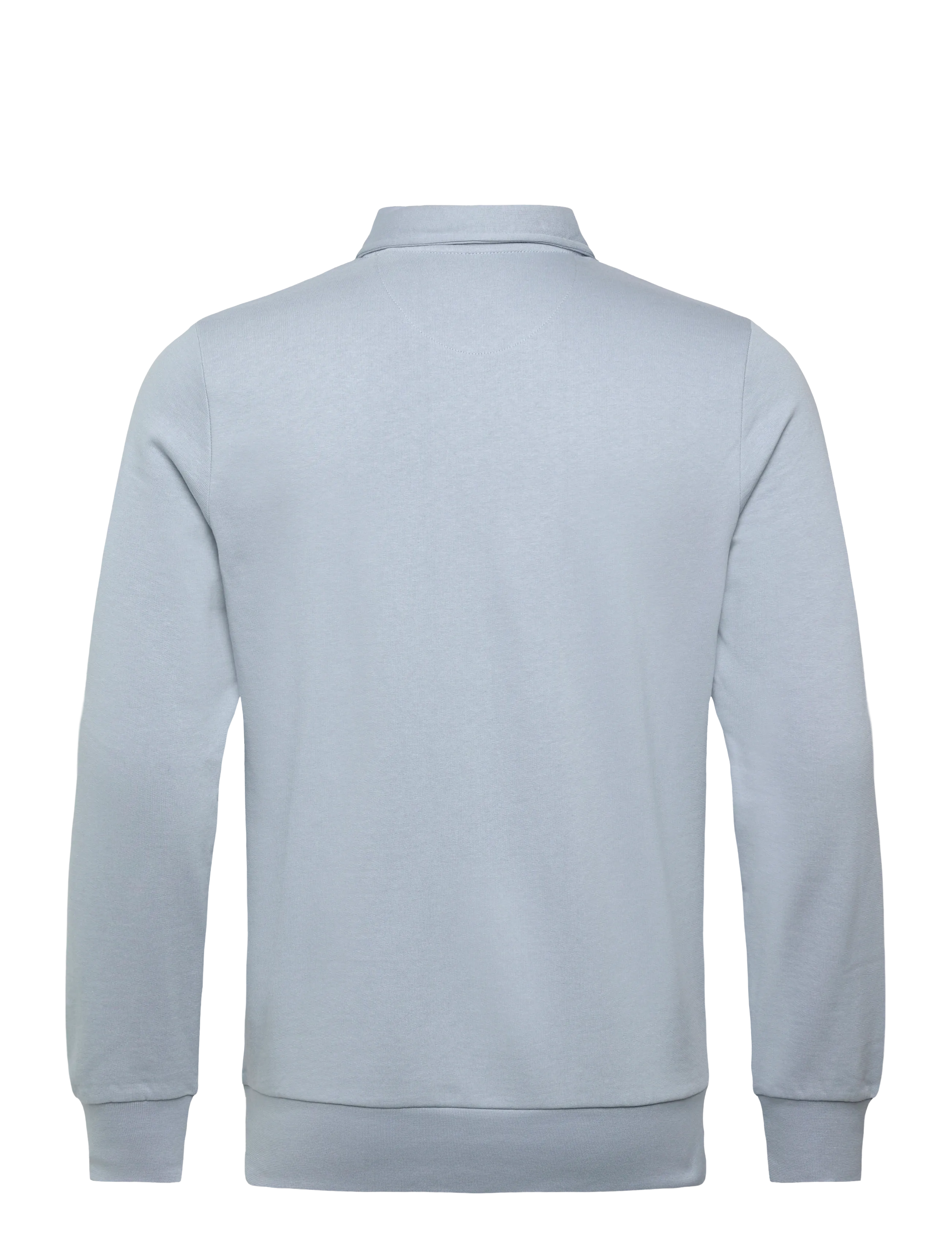 U.S. Polo Assn. - THEODOR REG HZ USPA M SWEAT - halfzip strik - dusty blue - 1