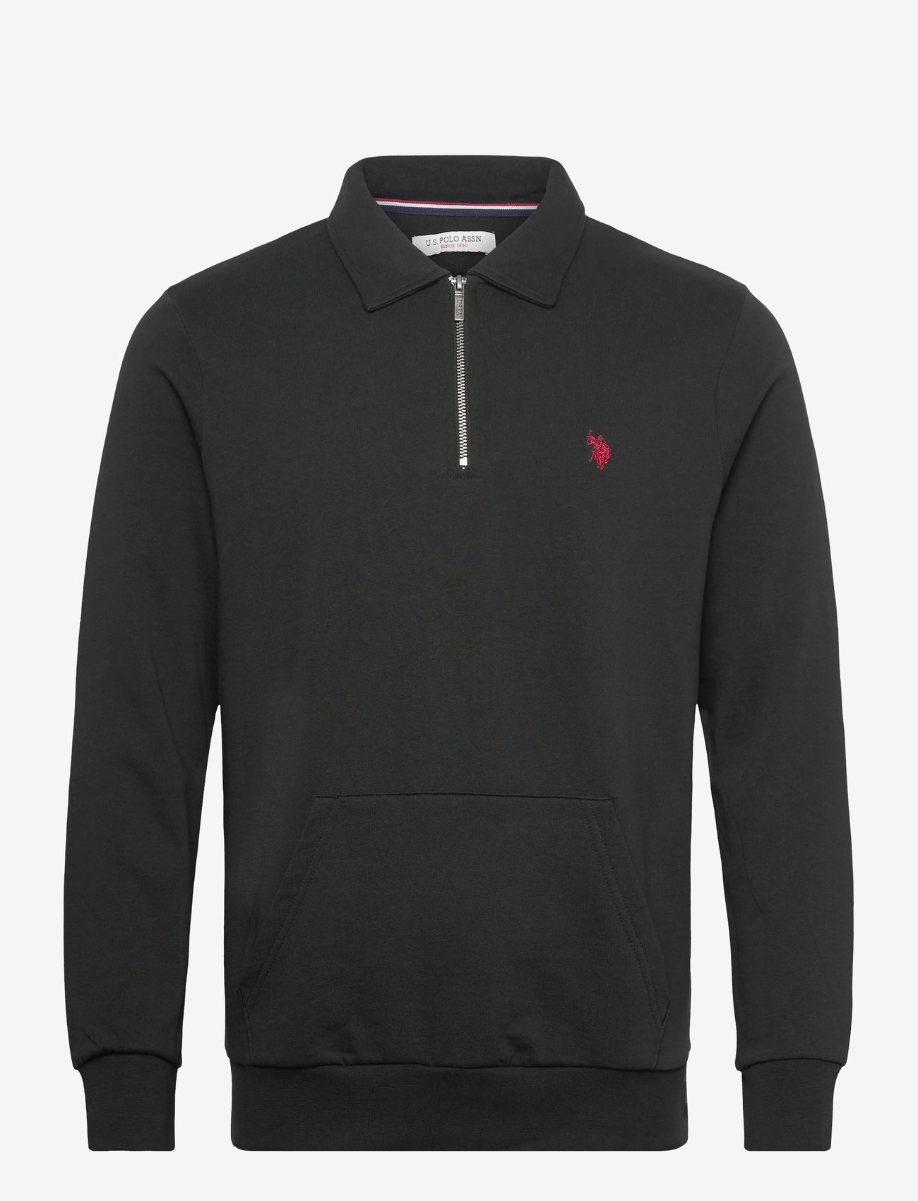 U.S. Polo Assn. - THEODOR REG HZ USPA M SWEAT - half zip jumpers - tap shoe - 0