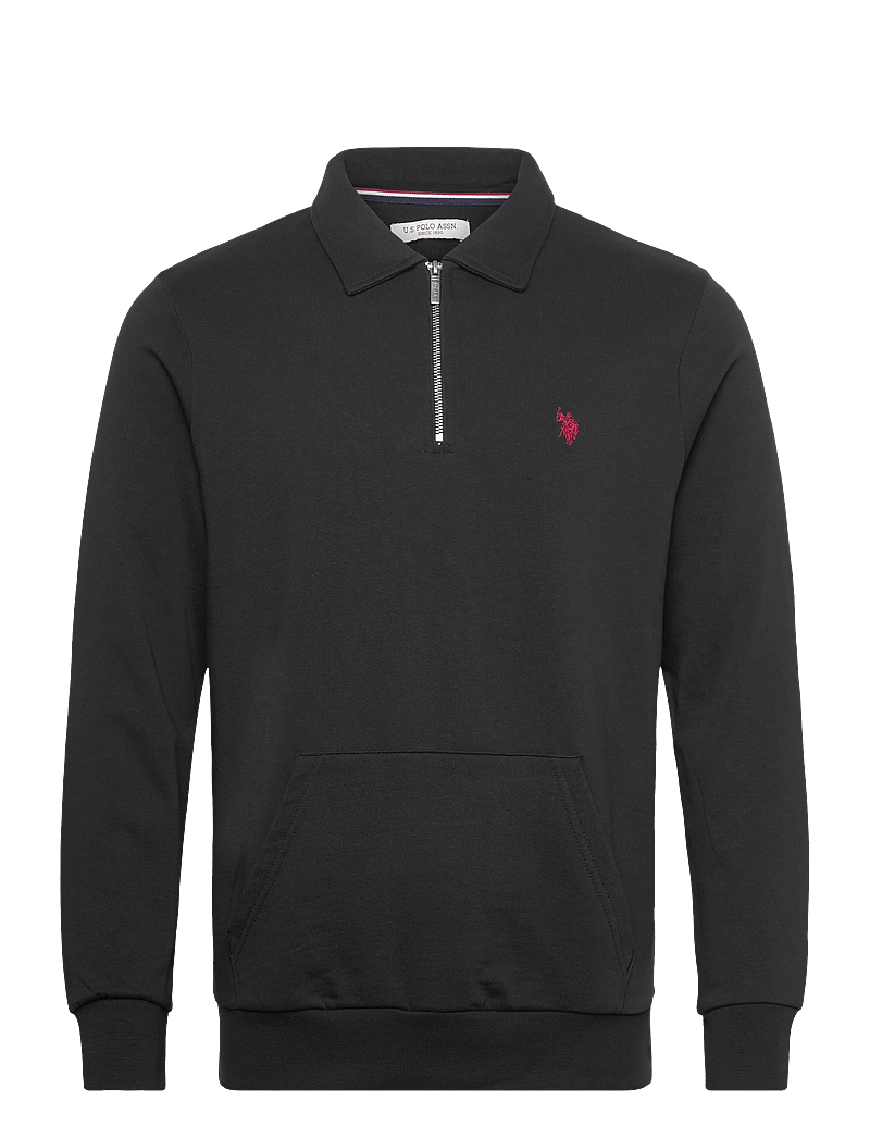 U.S. Polo Assn. - THEODOR REG HZ USPA M SWEAT - half zip jumpers - tap shoe - 0